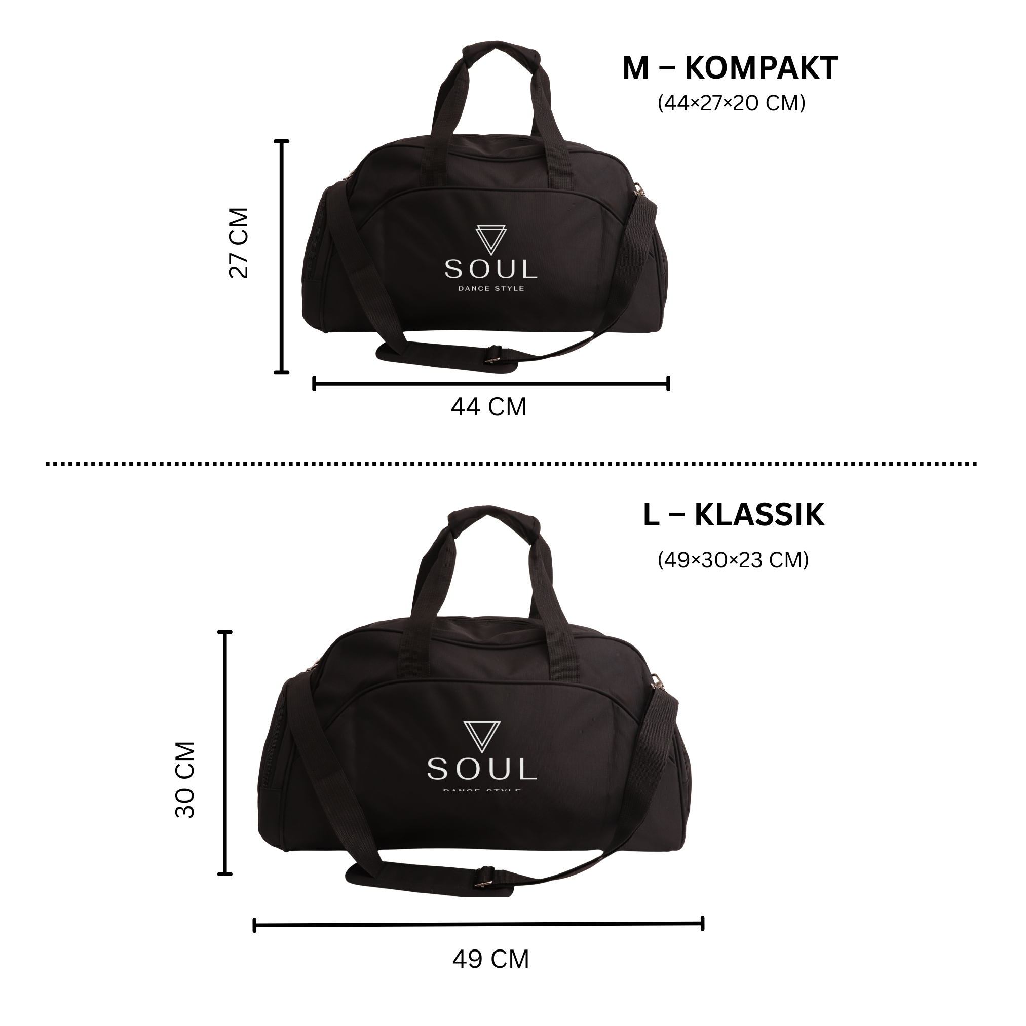 SOUL Trainingstasche