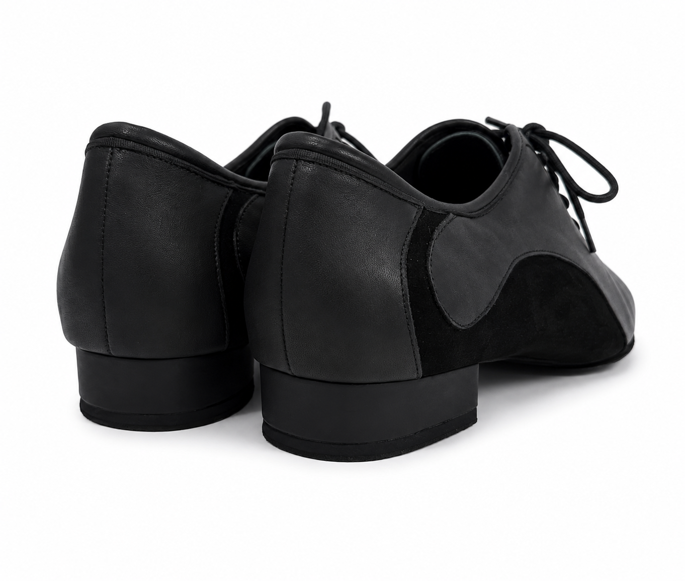 Contour - Schwarz Leder & Wildleder 2,5 cm