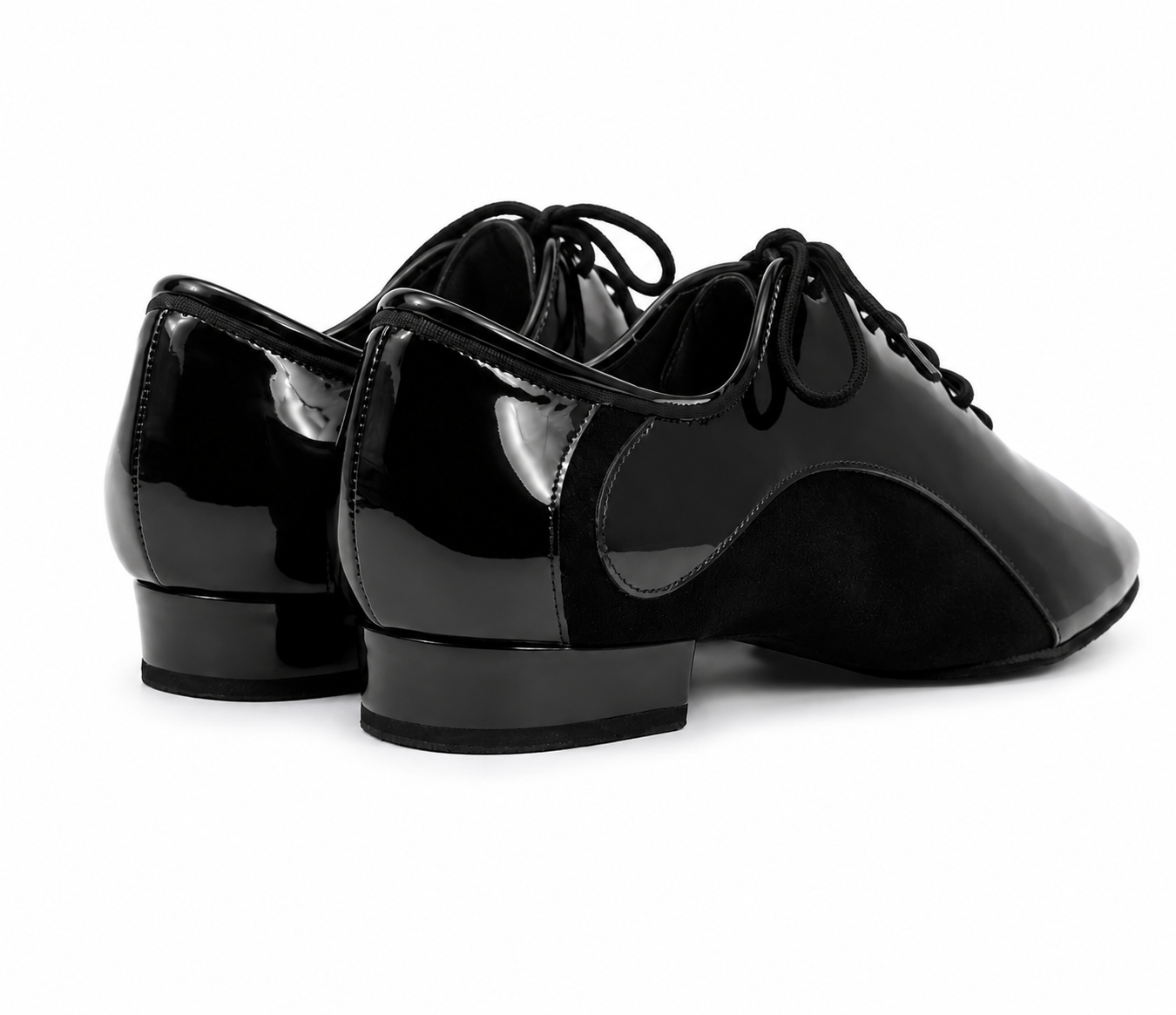 Contour - Schwarz Patent & Wildleder 2,5 cm