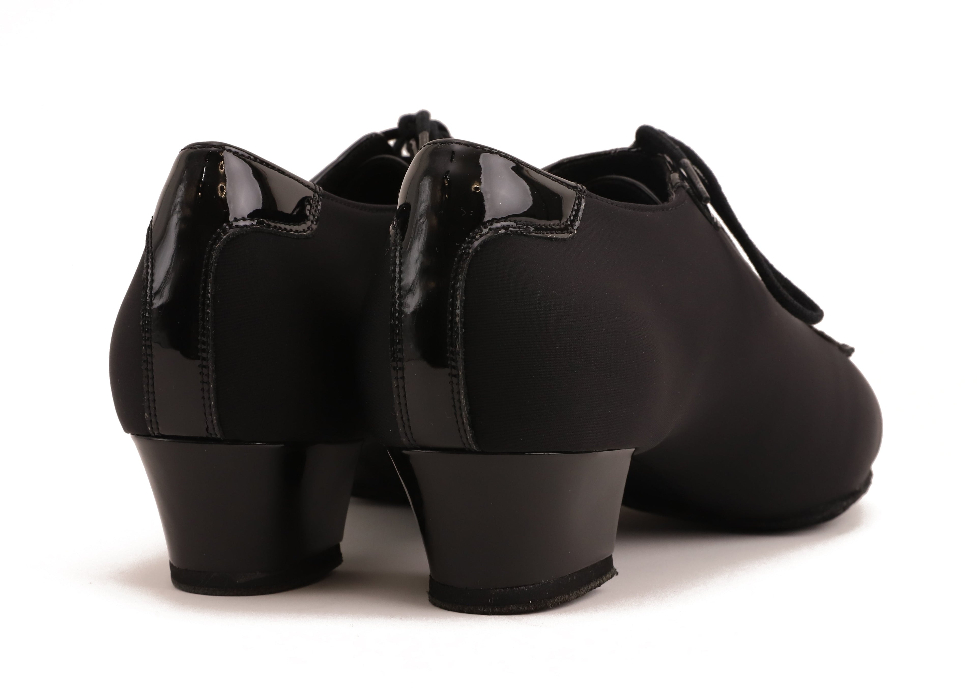 Axis - Schwarz Neopren & Patentleder 4,5 cm