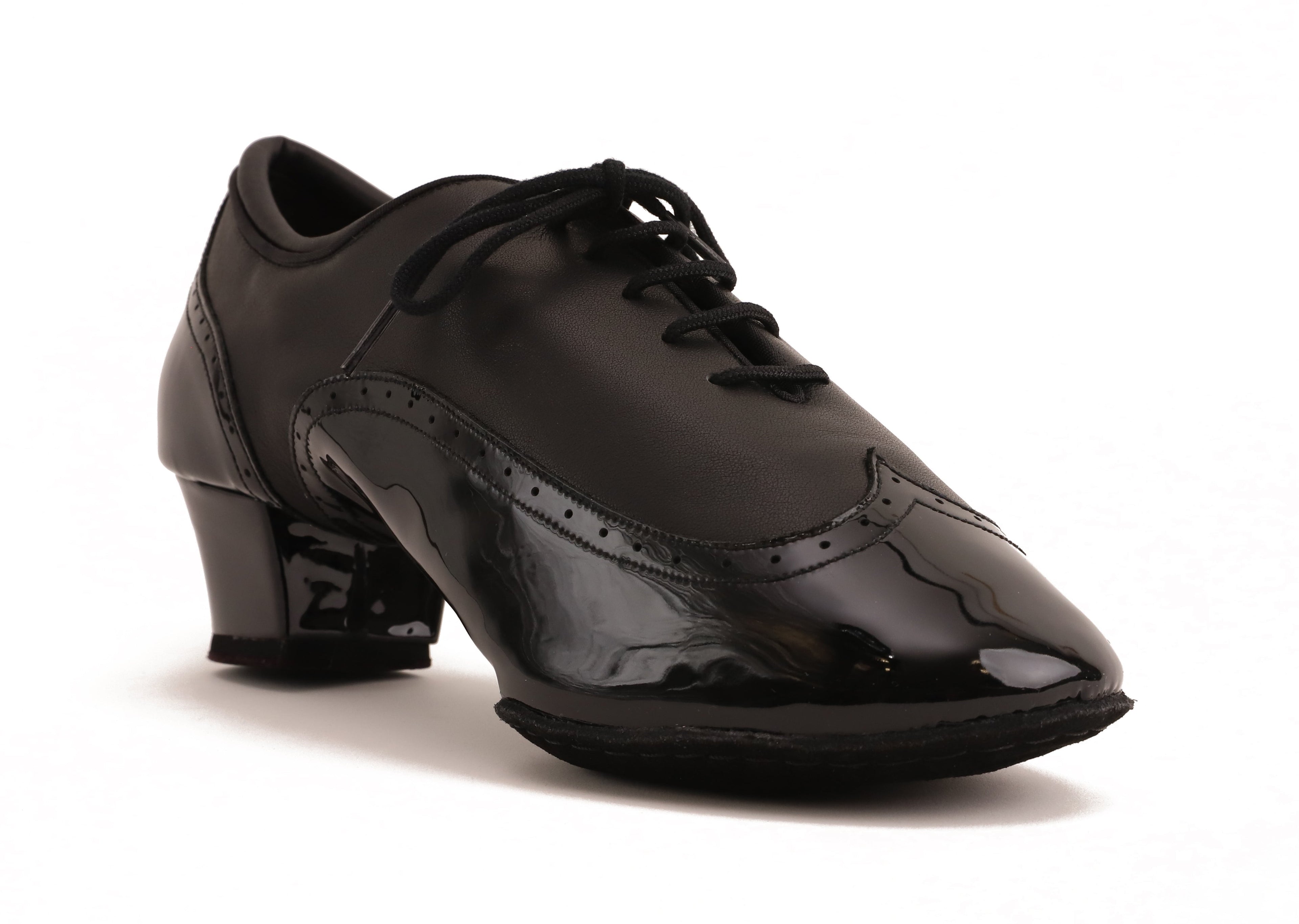 Drift - Schwarz Leder & Patentleder 4,5 cm