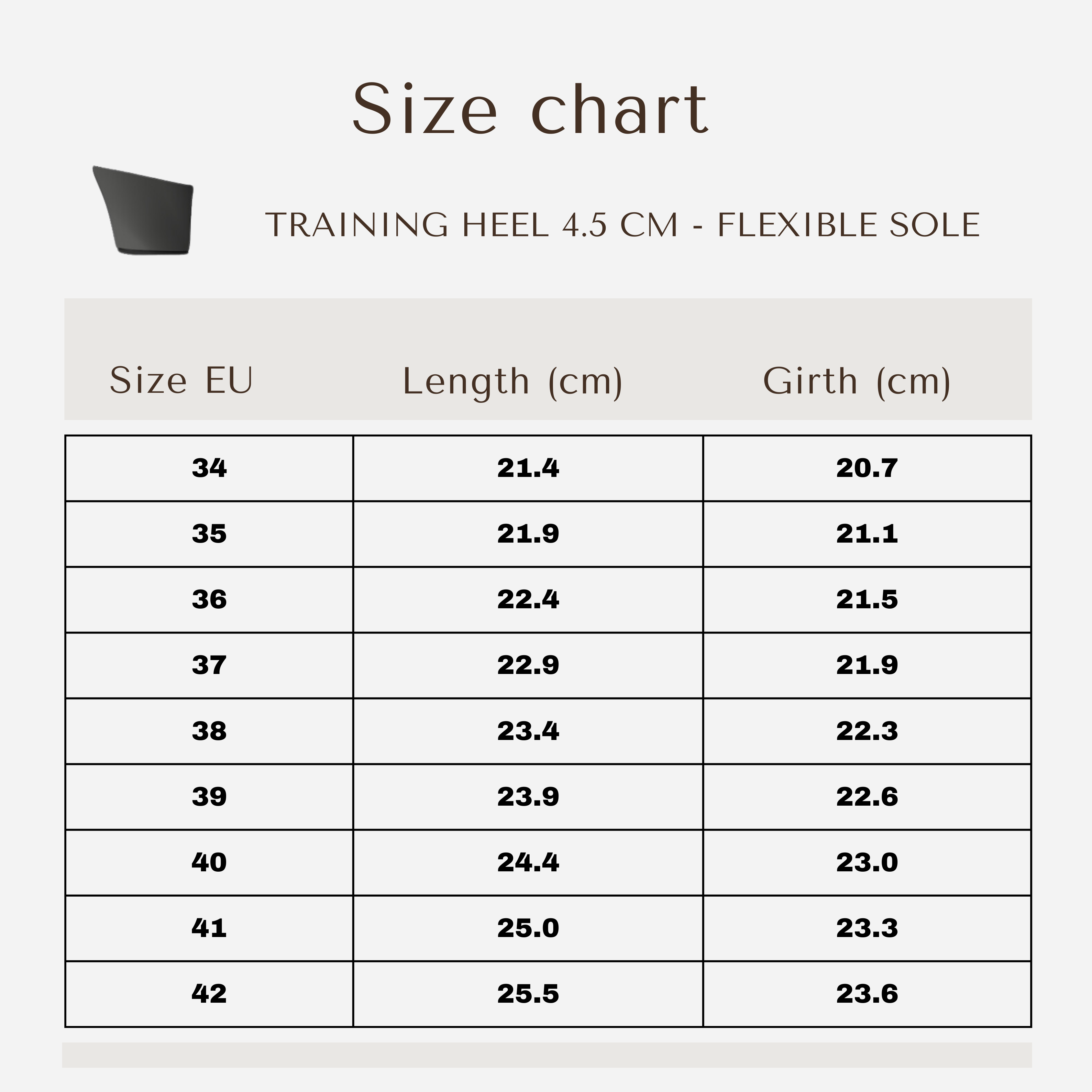 Batucada - Schwarz Leder 4,5 cm Training