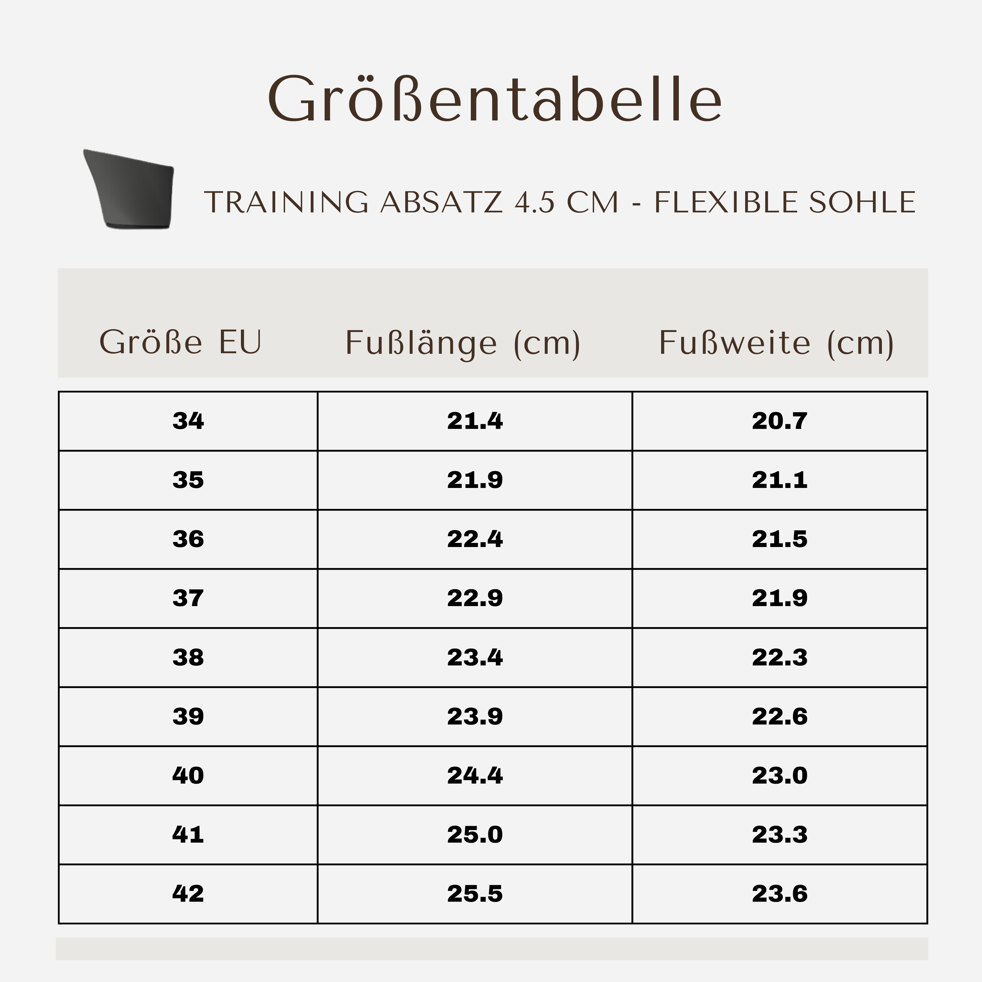 Batucada - Schwarz Leder 4,5 cm Training