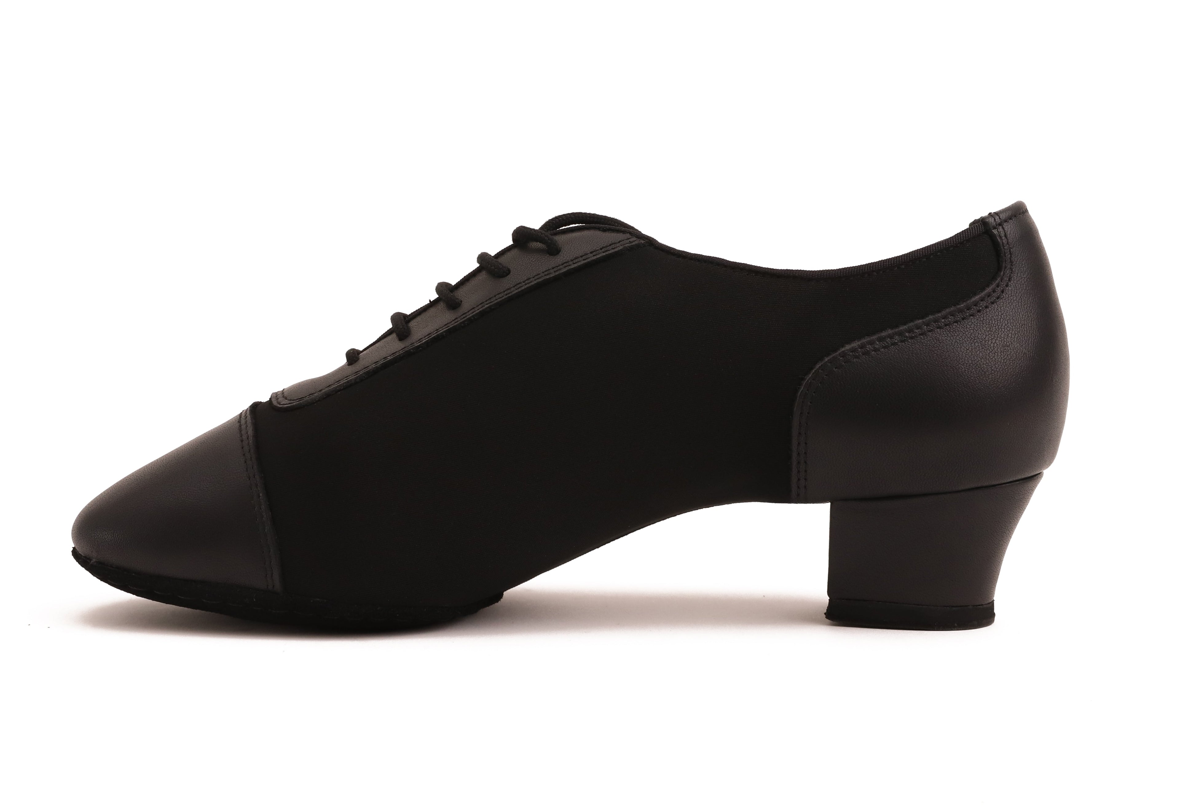 Fusion - Schwarz Neopren & Leder 4,5 cm