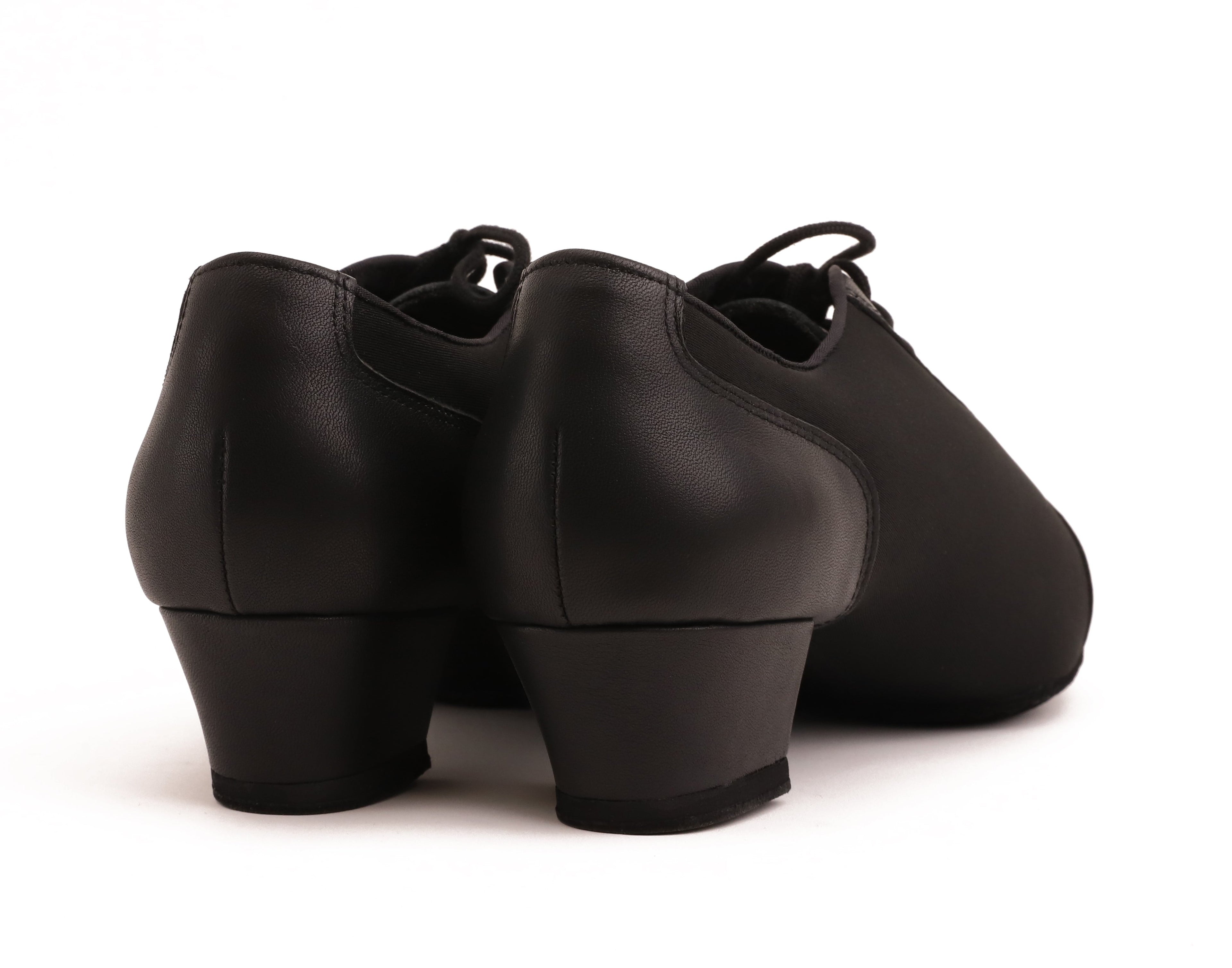 Fusion - Schwarz Neopren & Leder 4,5 cm