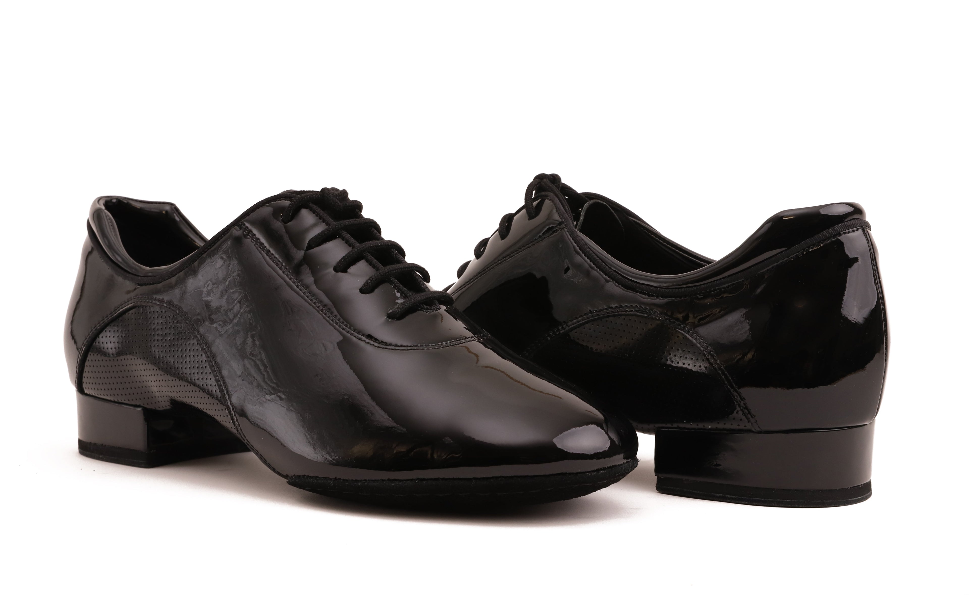 Step - Schwarz Patent Leder 2,5 cm