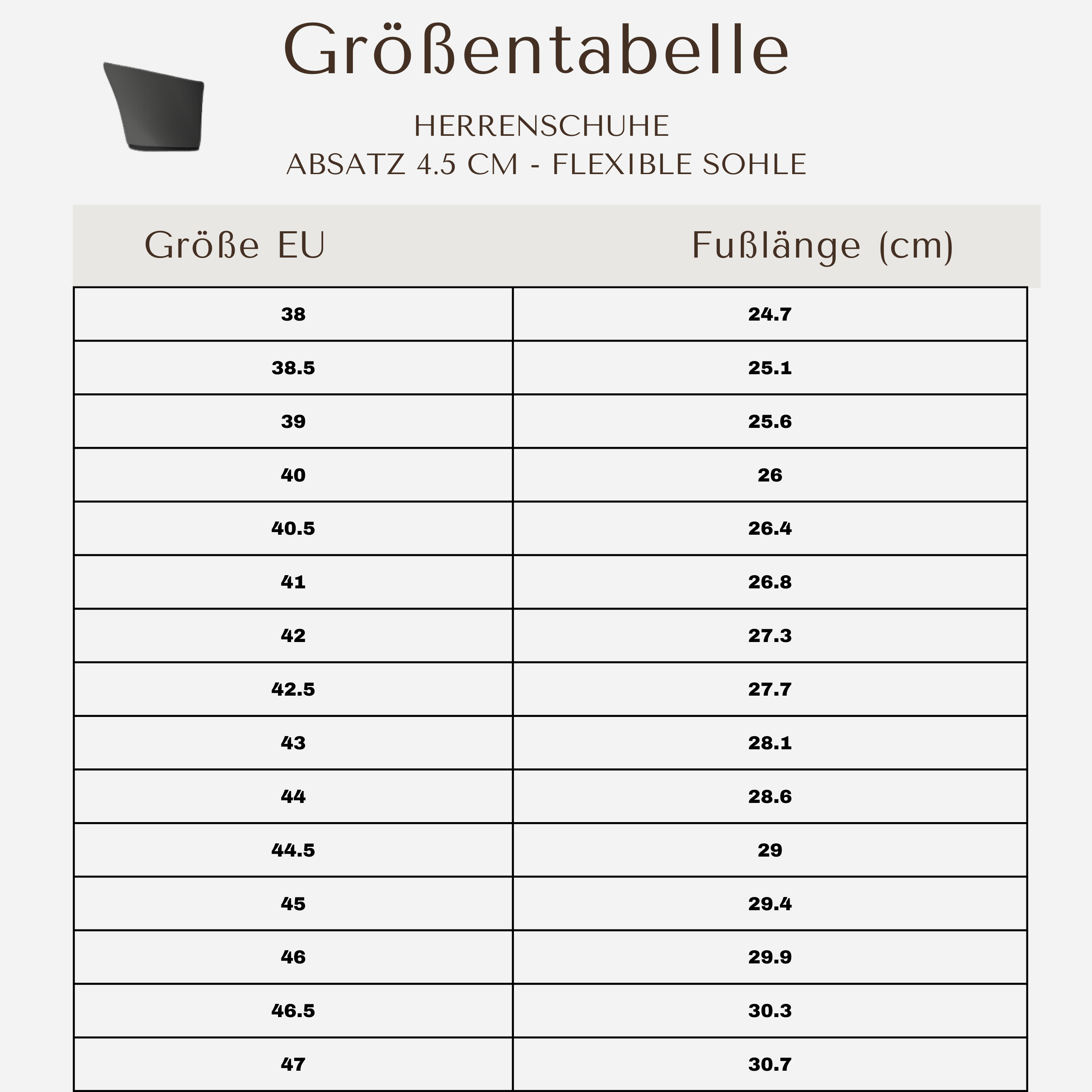 Genesis - Schwarz Wildleder 4,5 cm