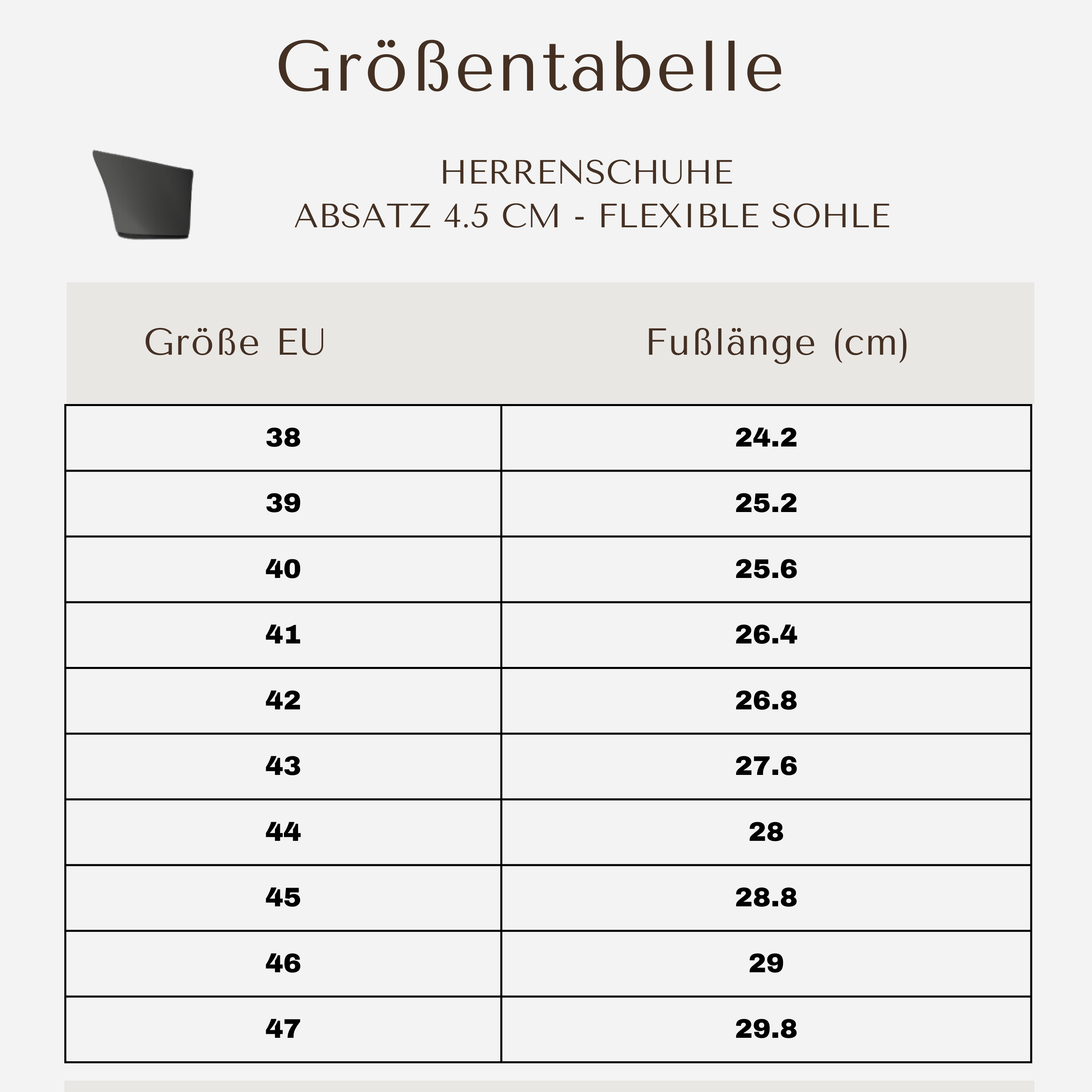 Impulse - Schwarz Lederoptik 4,5 cm