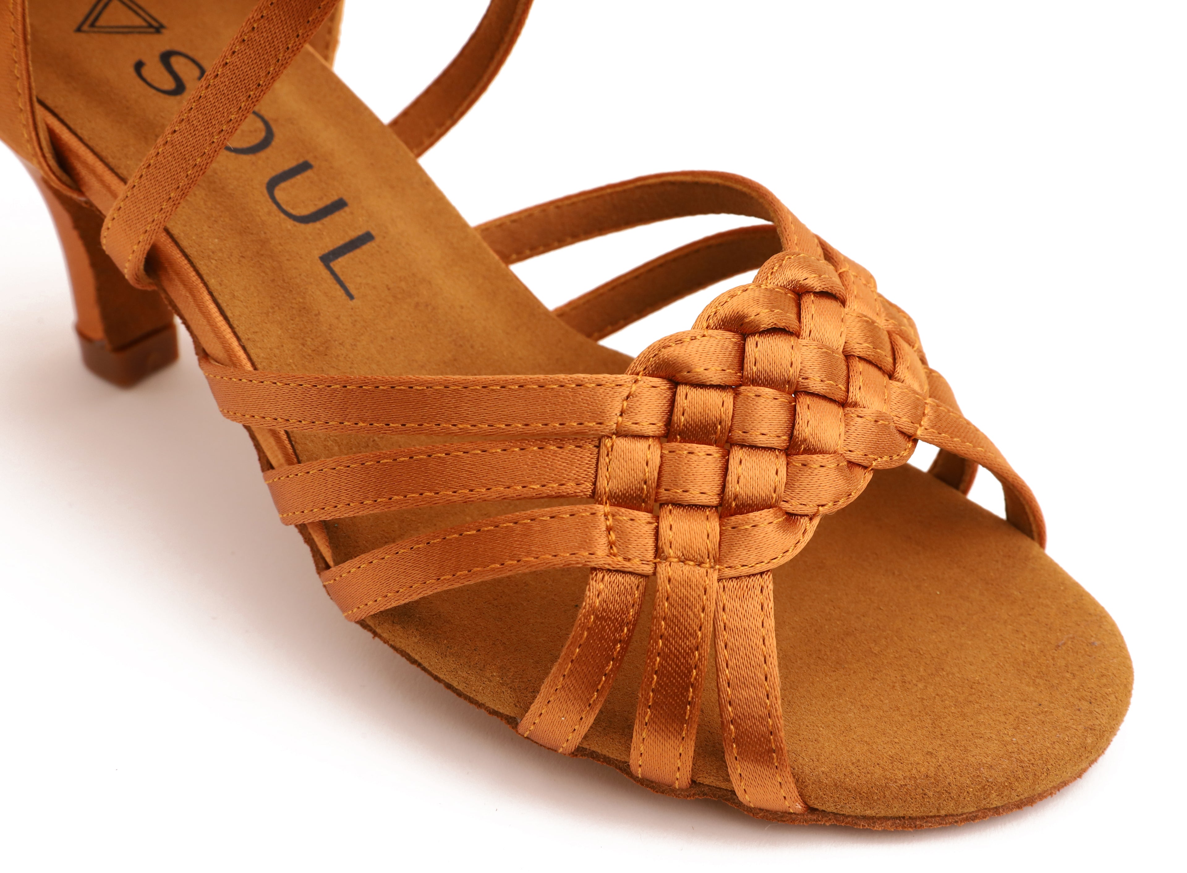 Sahara - Tan Satin 6,5 cm Slim