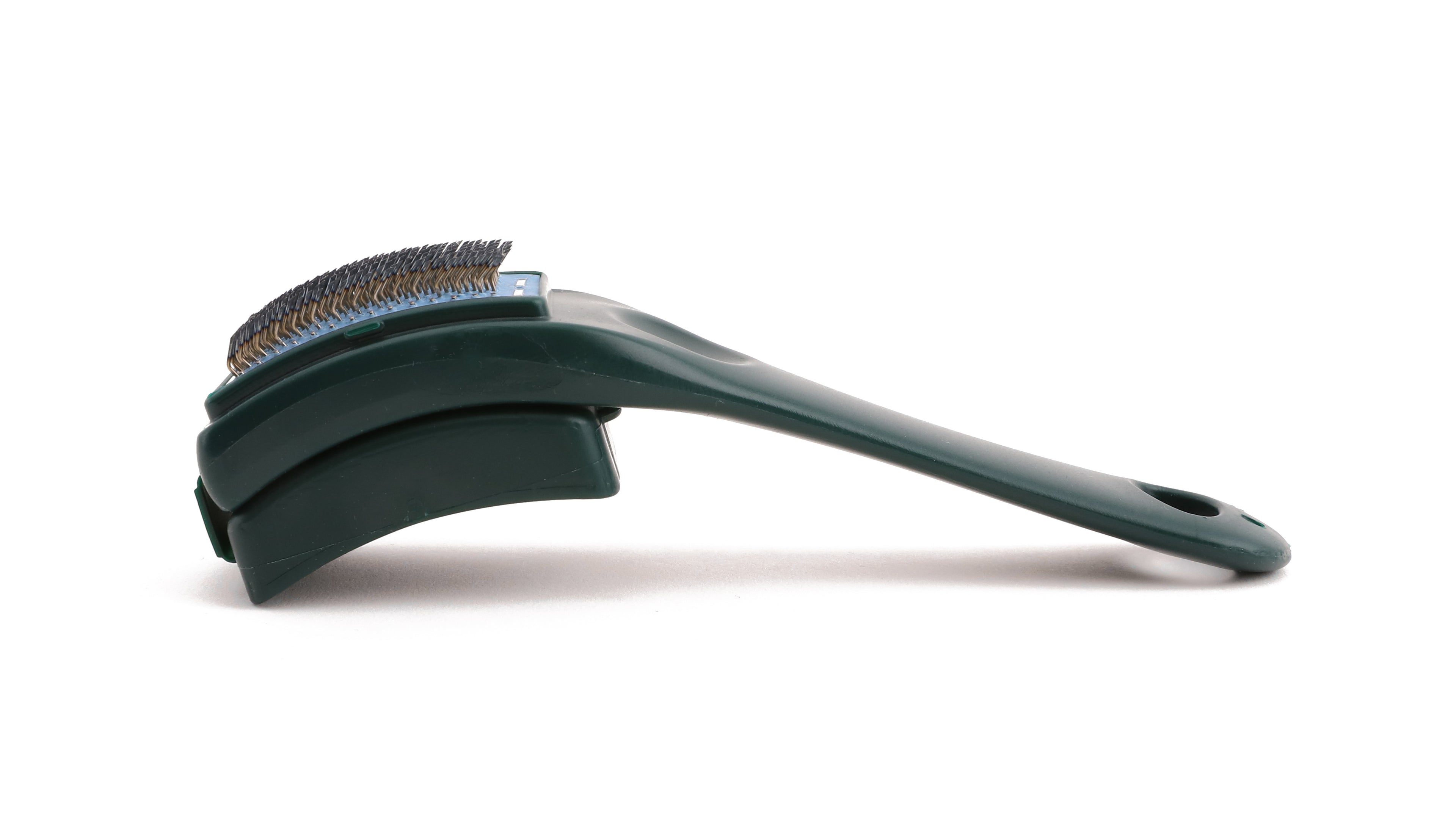 Aufraubürste Kiwi Dunkel