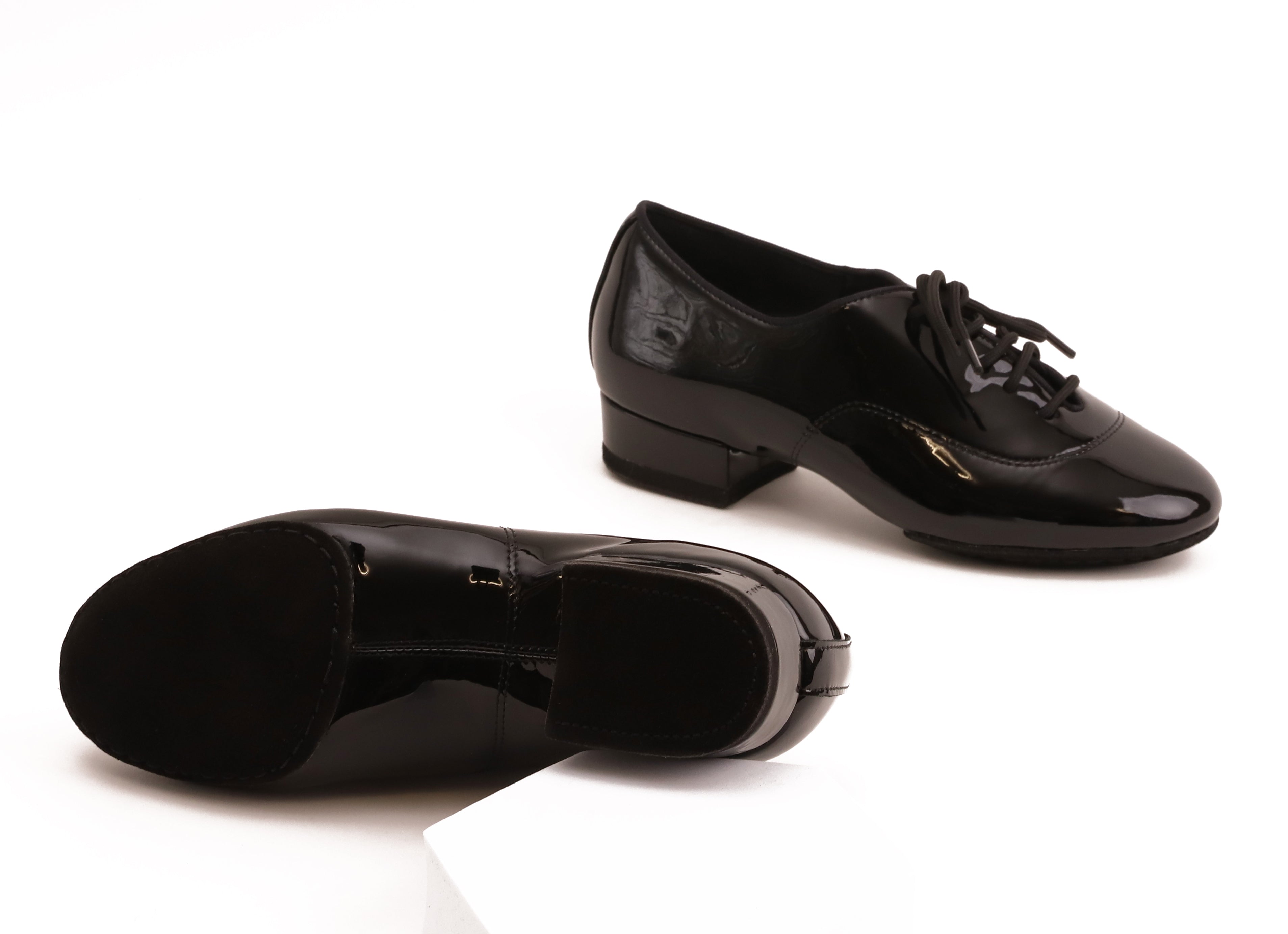 Eclipse Mini - Schwarz Patentleder 2,5 cm