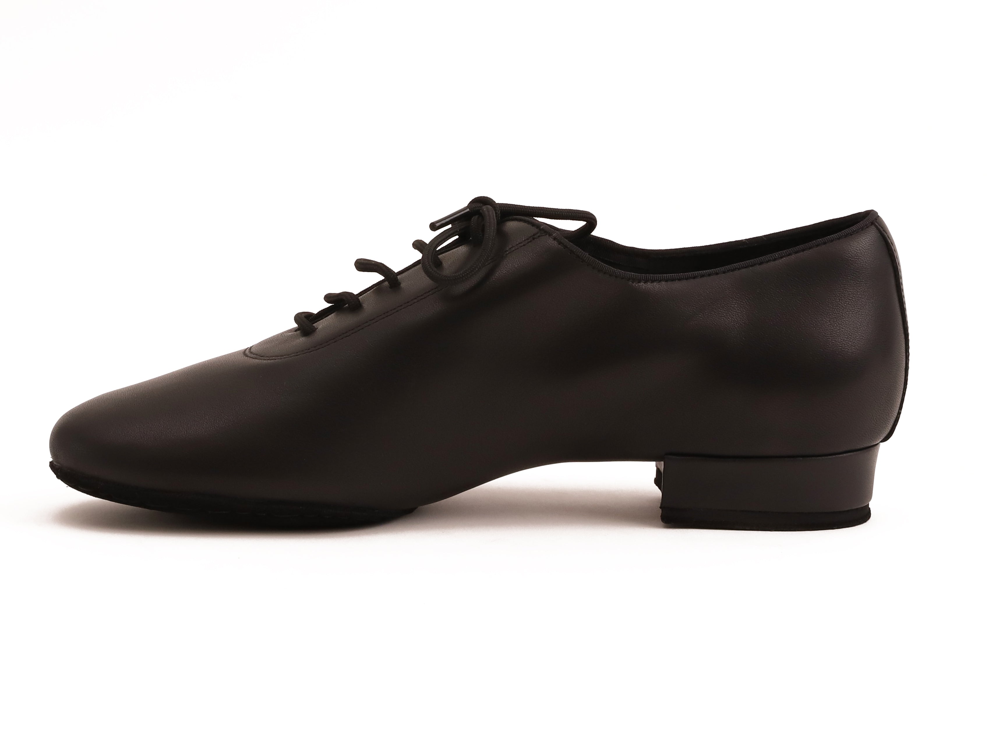 Tempo - Schwarz Leder 2,5 cm