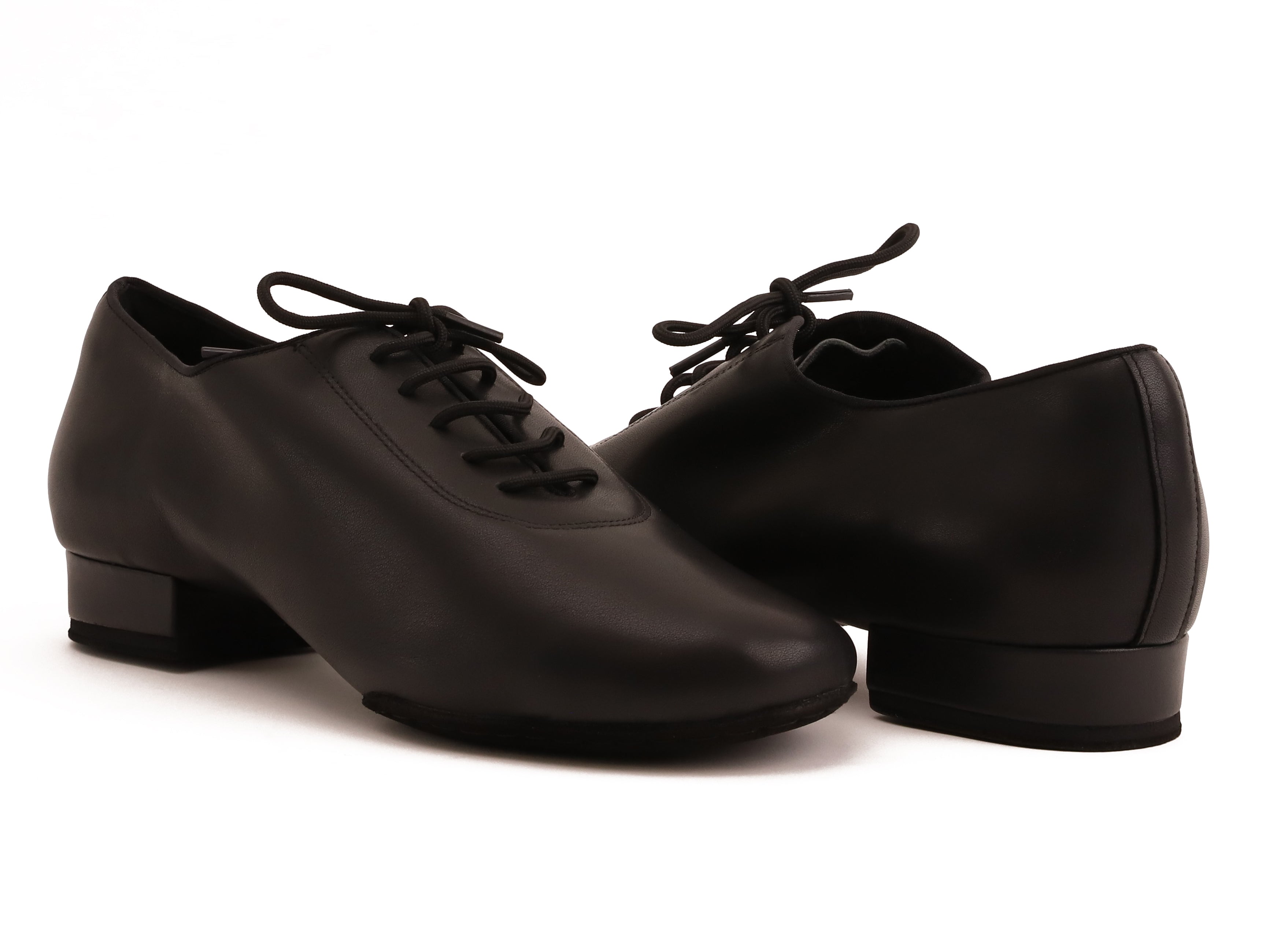 Tempo - Schwarz Leder 2,5 cm