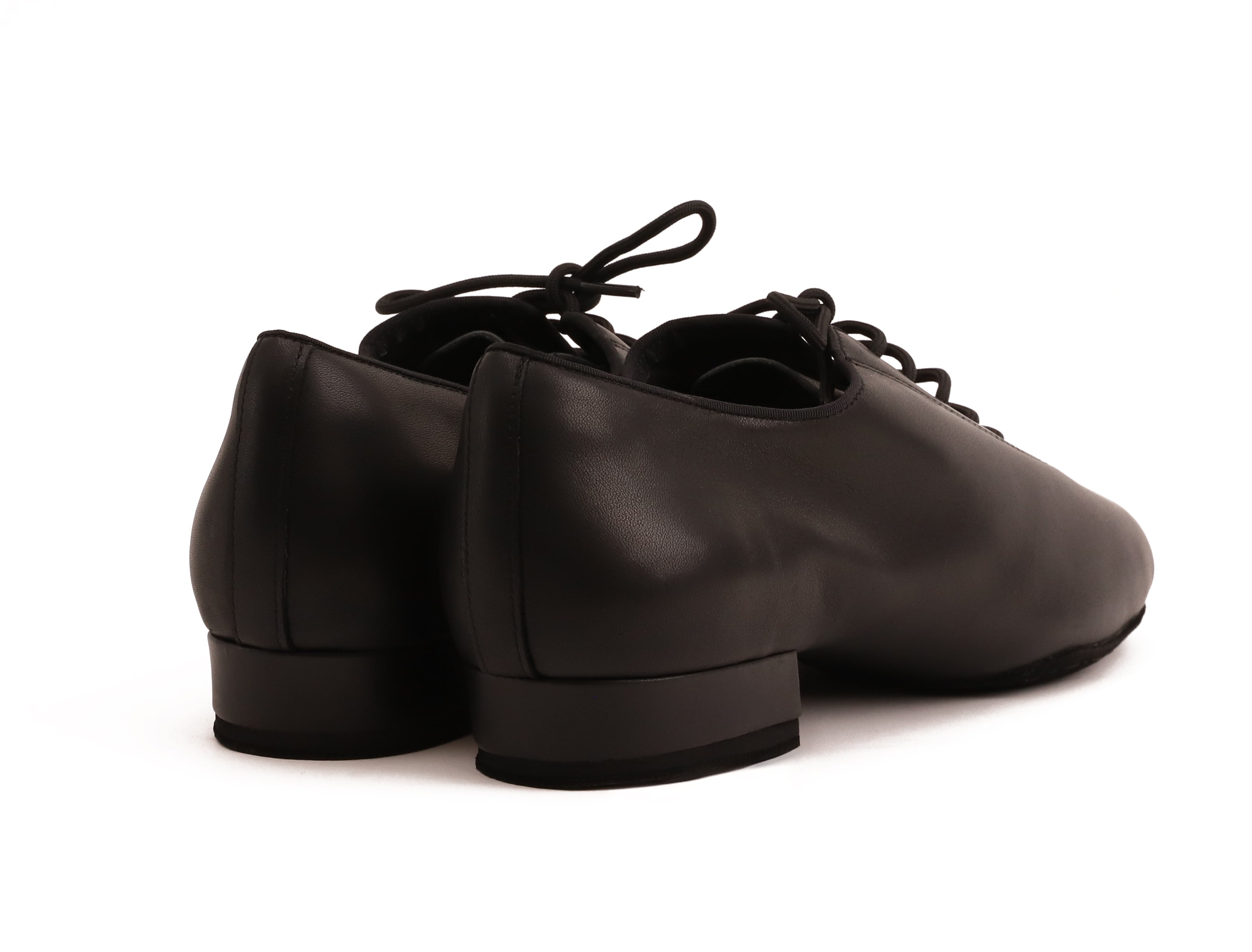 Tempo - Schwarz Leder 2,5 cm