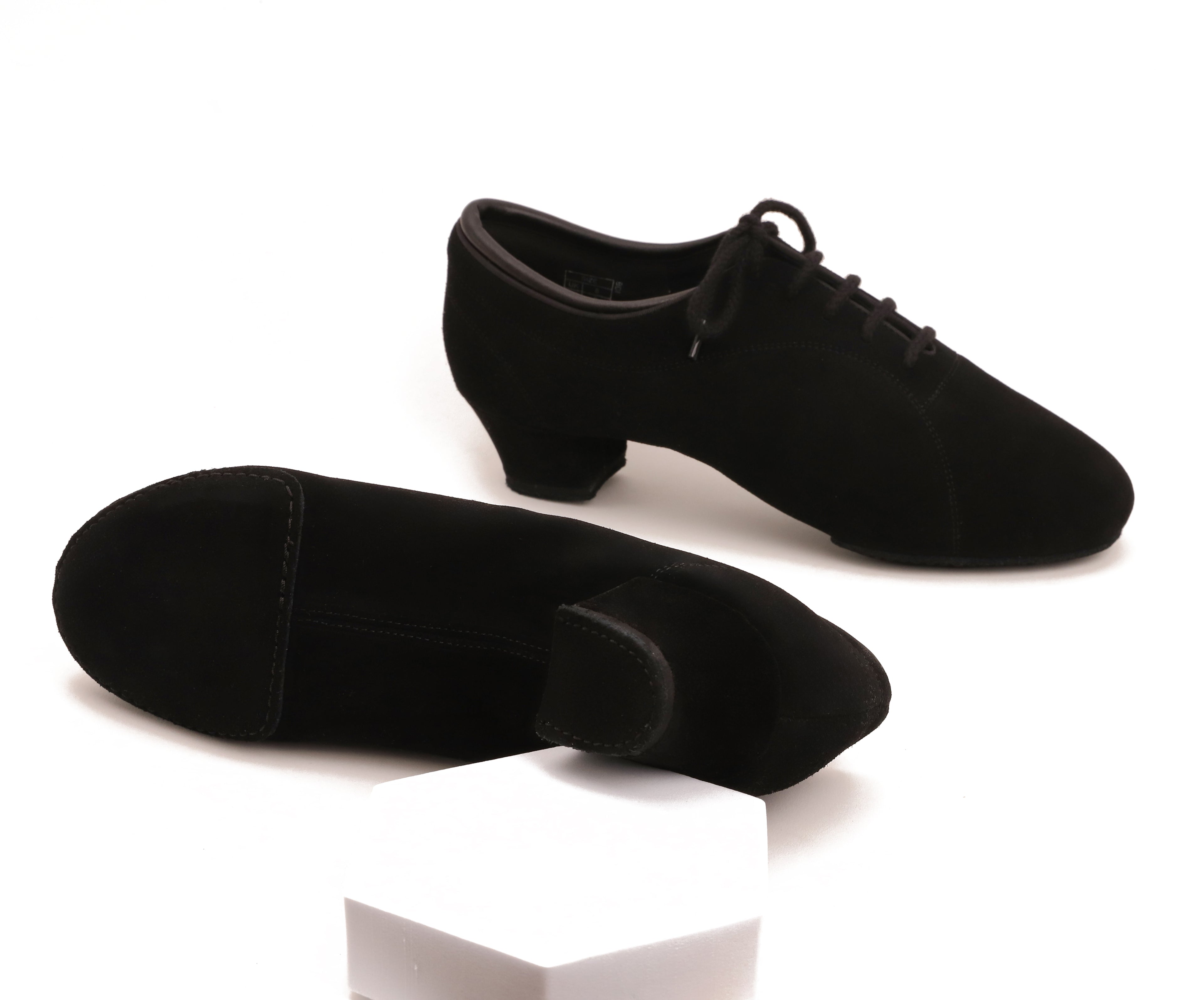 Genesis - Schwarz Wildleder 4,5 cm