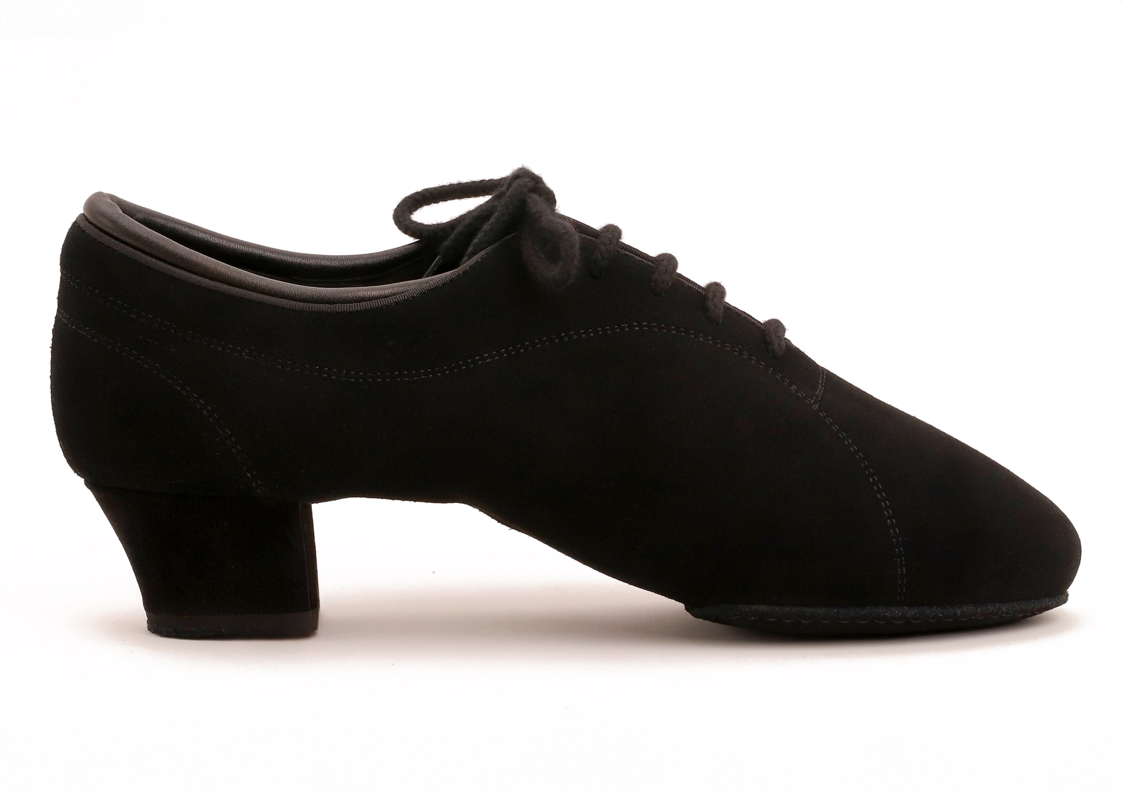 Genesis - Schwarz Wildleder 4,5 cm