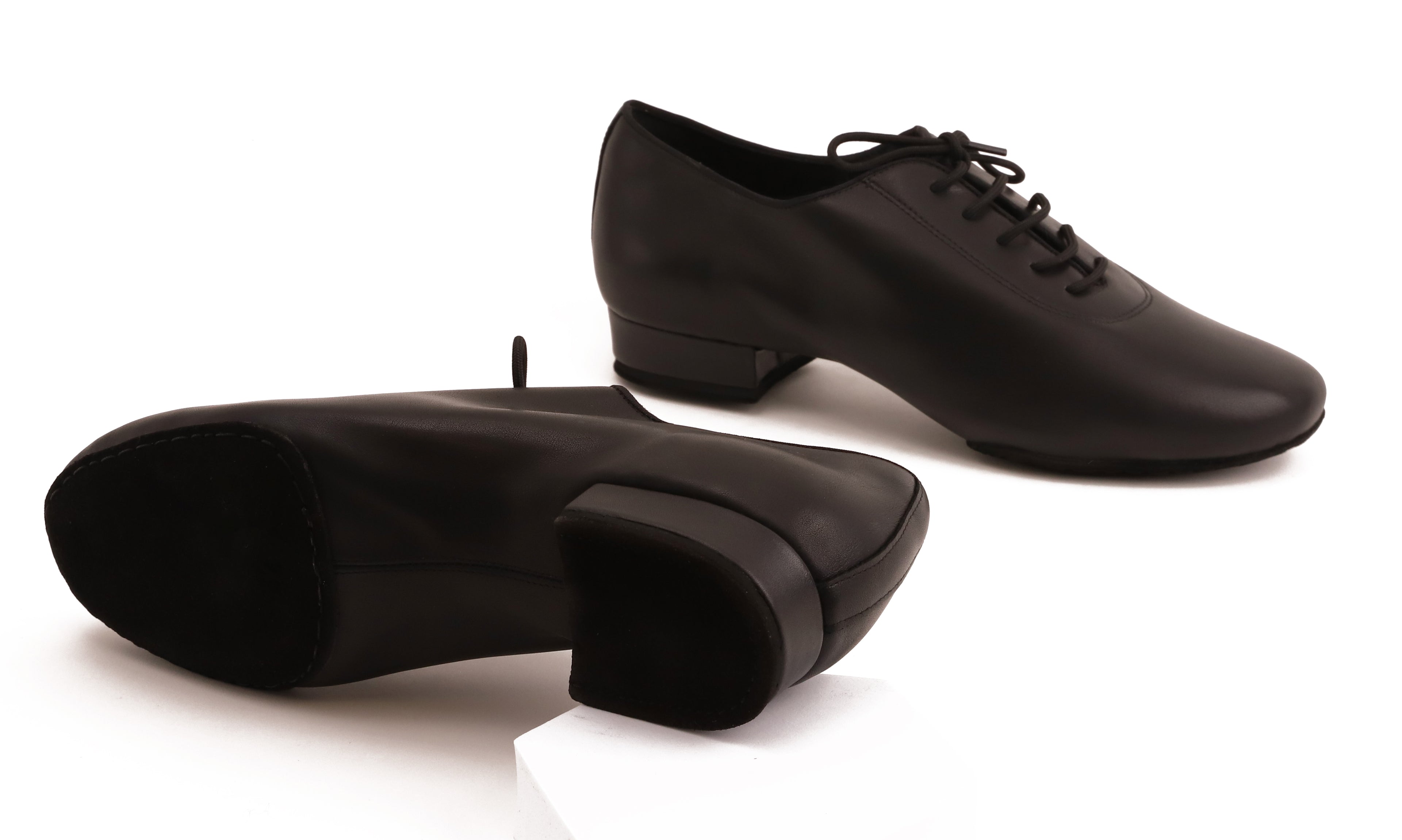 Tempo - Schwarz Leder 2,5 cm