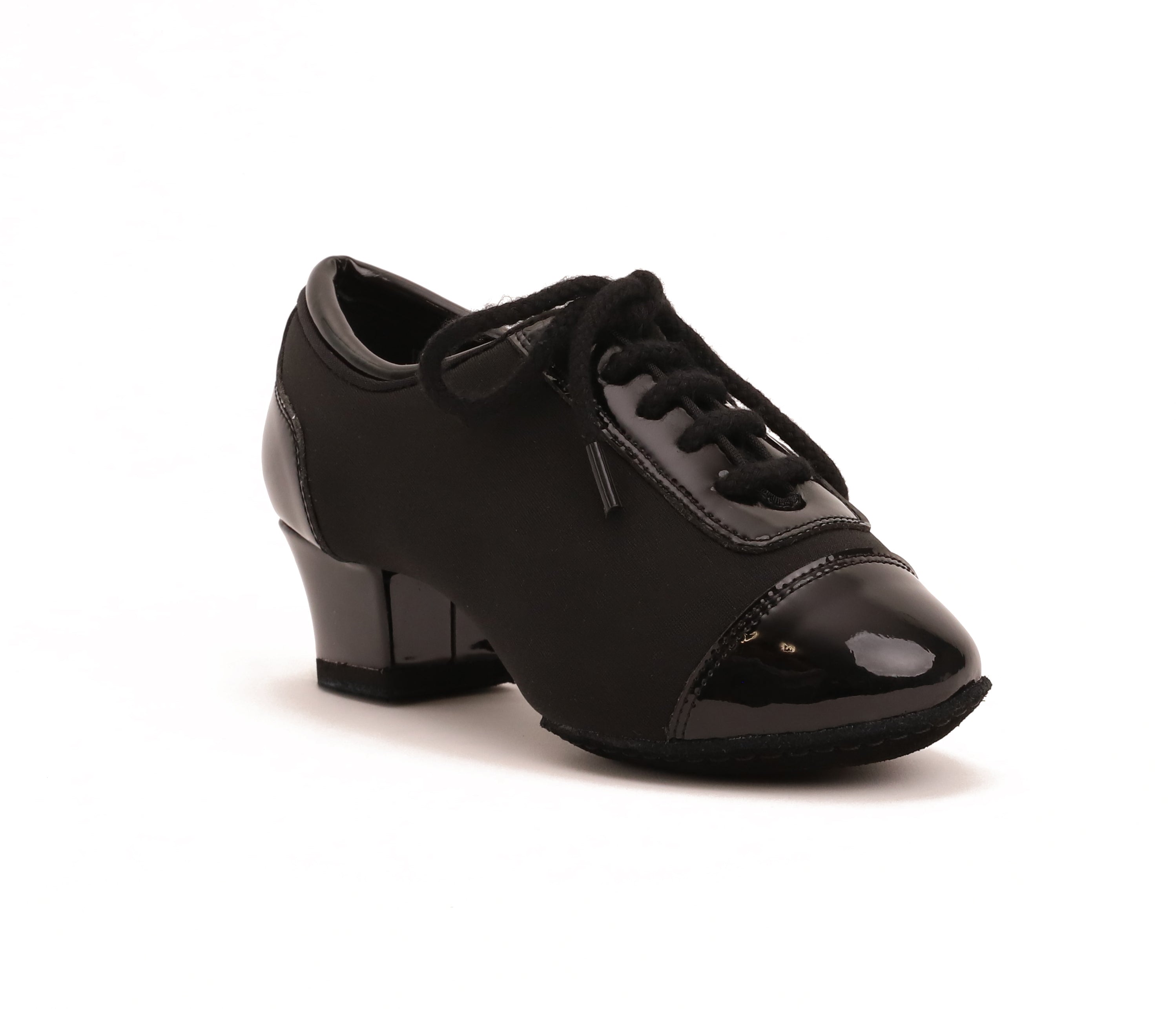 Fusion Mini - Schwarz Patent/ Neopren 4 cm