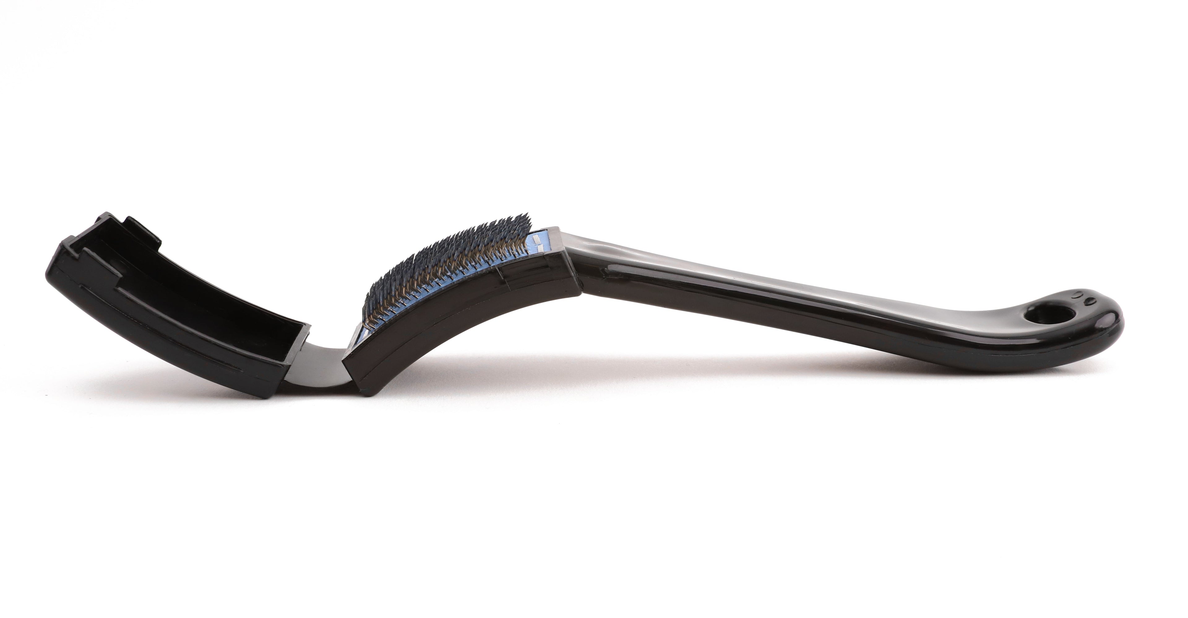 Shoe brush black