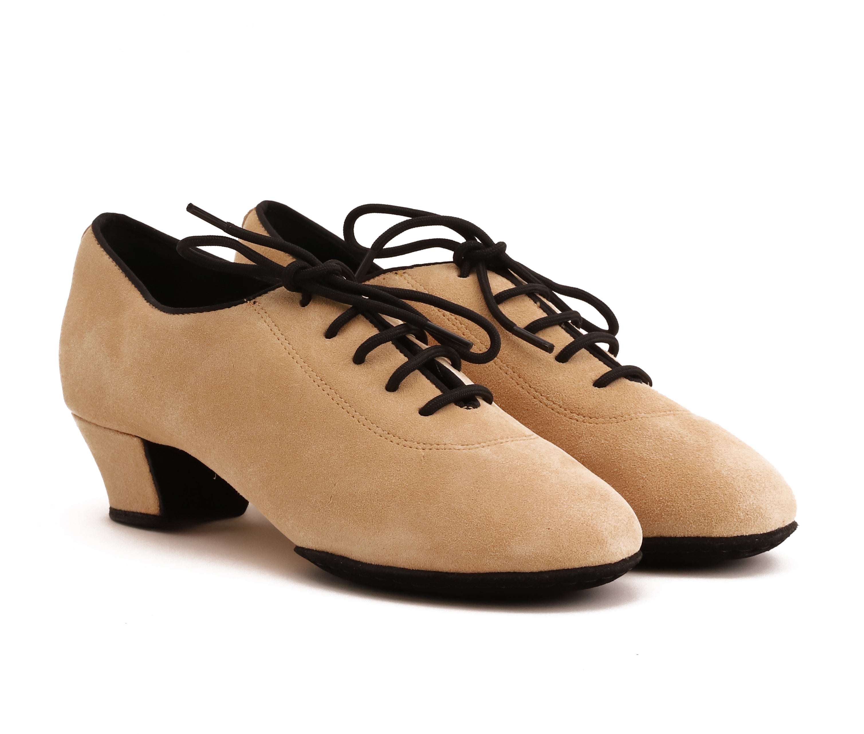 Vanilla - Beige Wildleder 4 cm