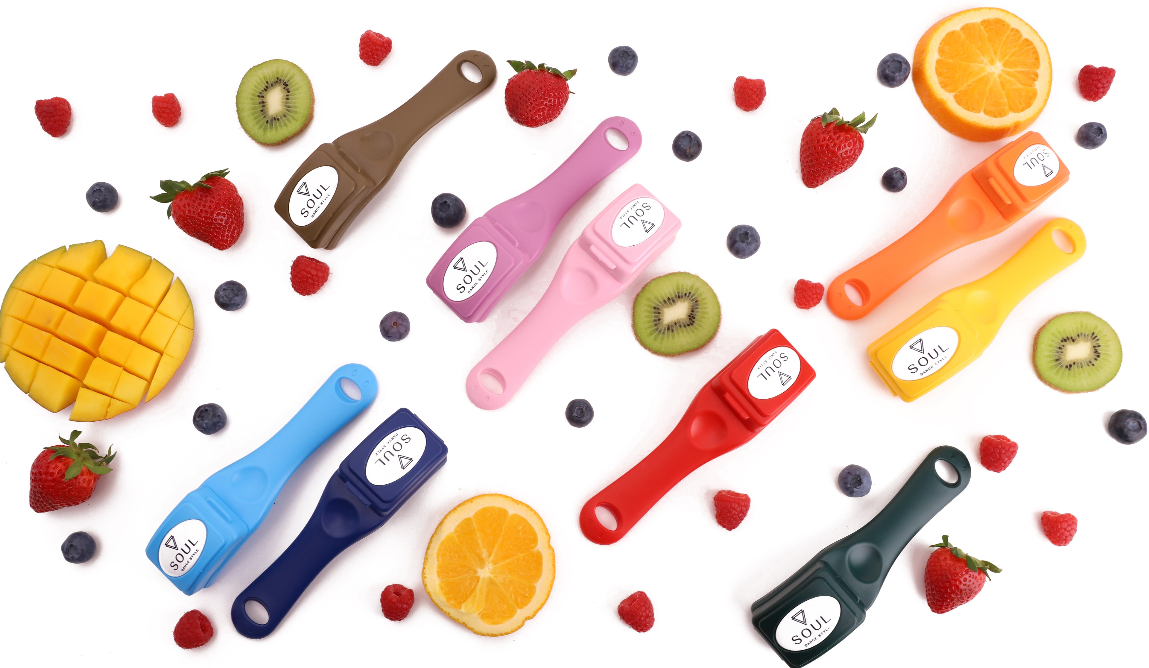 Aufraubürste Erdbeere