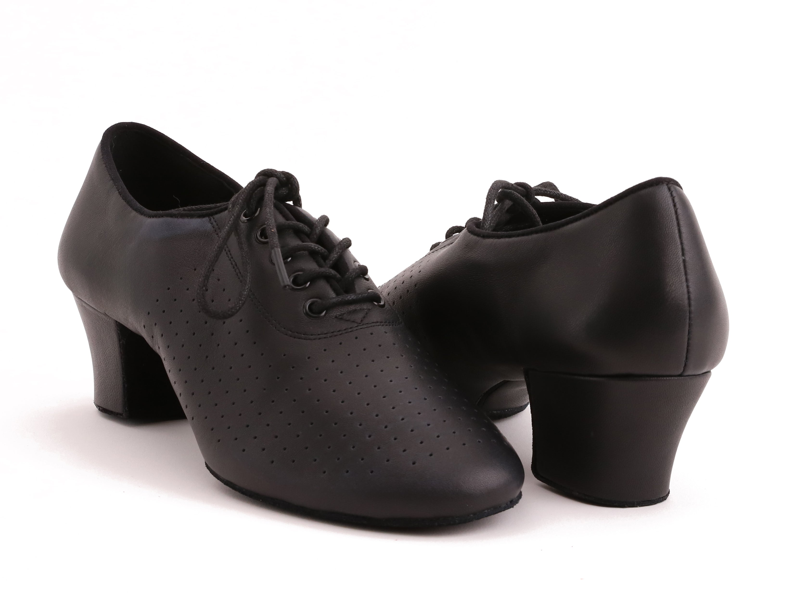 Batucada - Schwarz Leder 4,5 cm Training