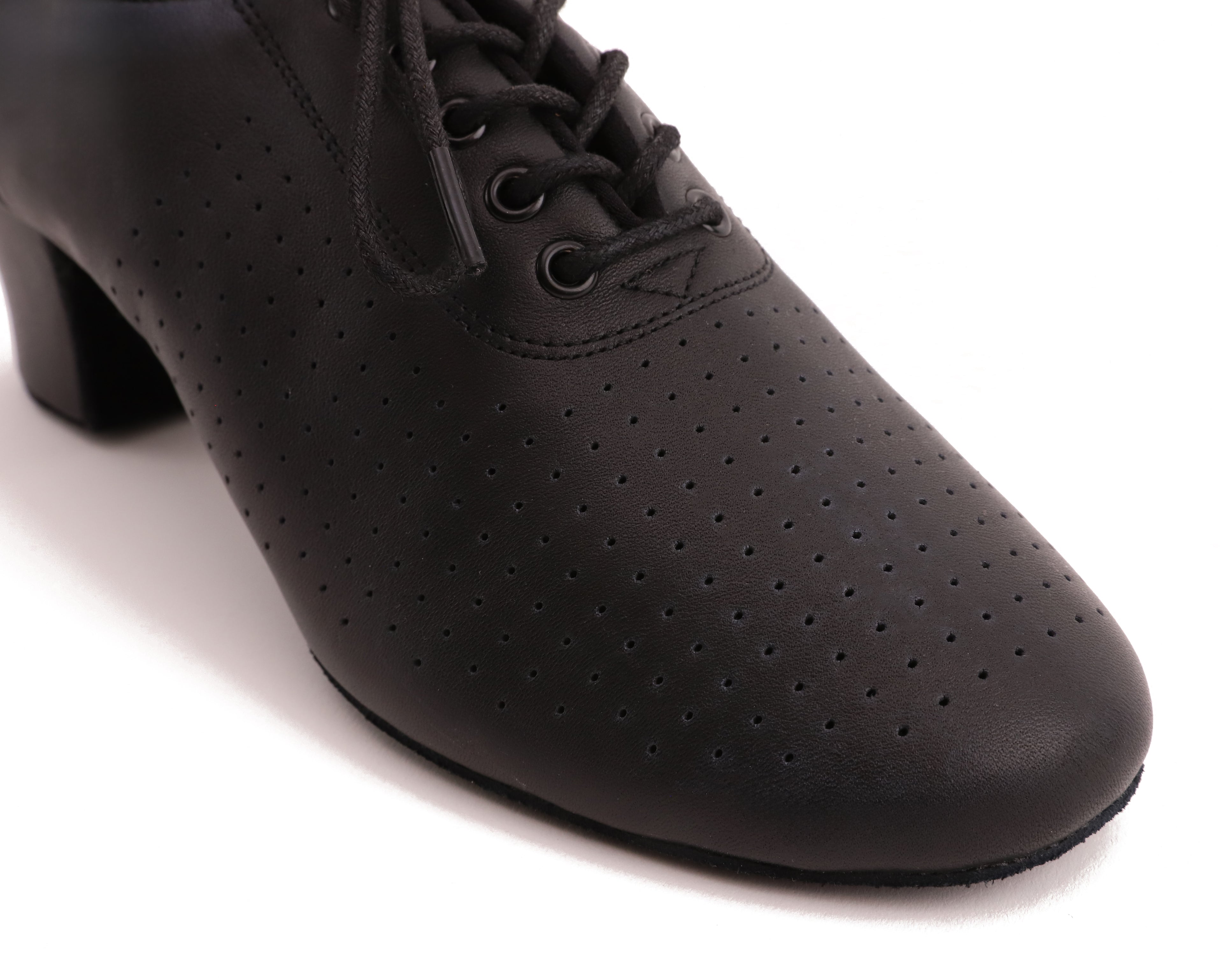 Batucada - Schwarz Leder 4,5 cm Training