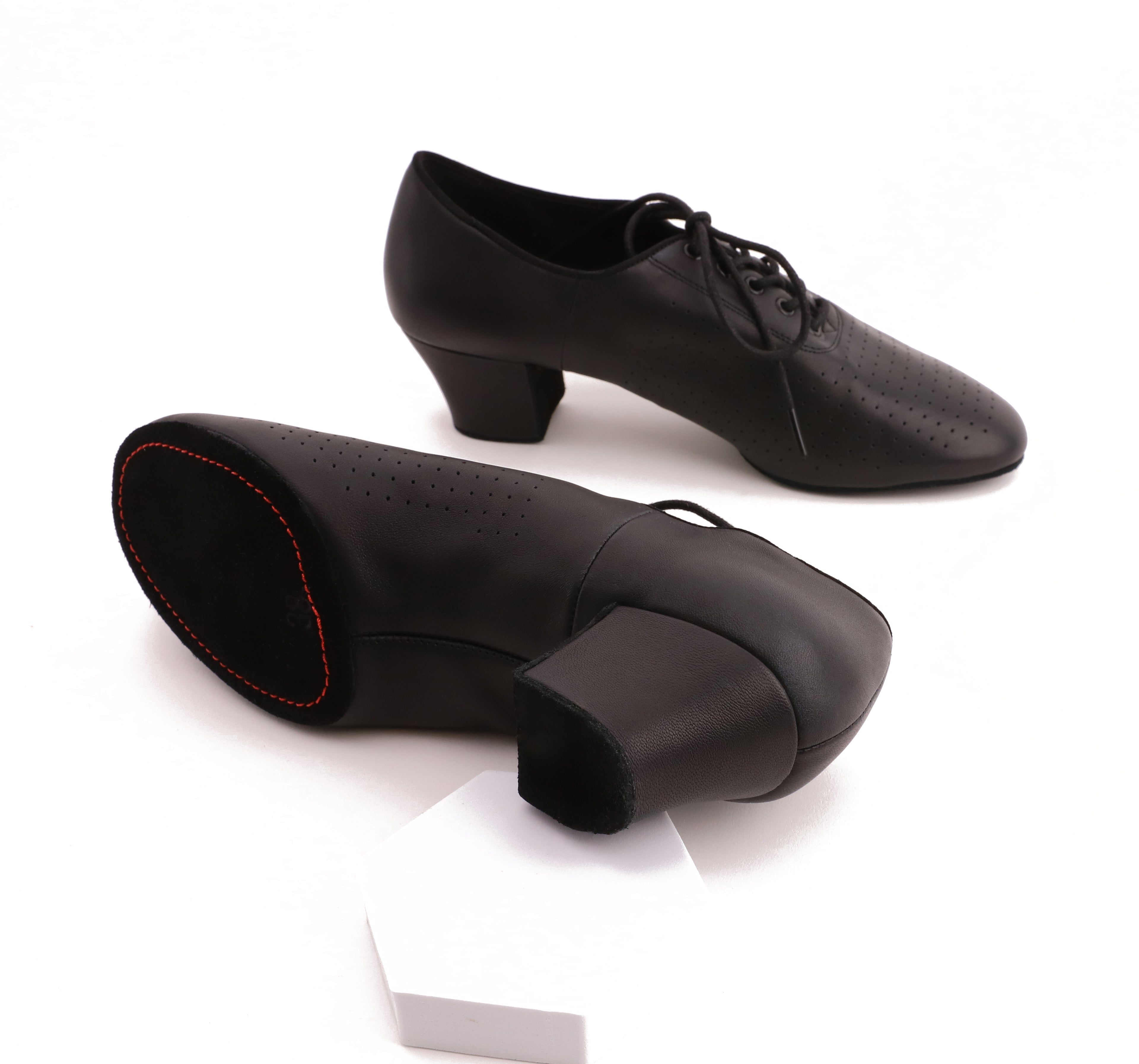 Batucada - Schwarz Leder 4,5 cm Training