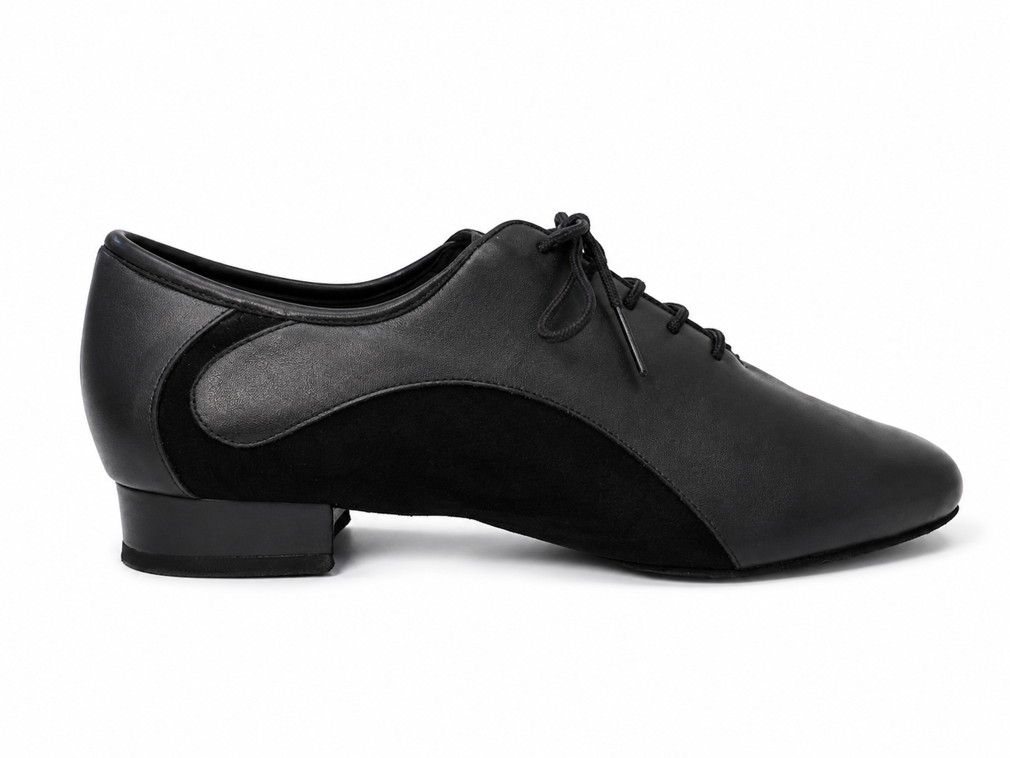 Contour - Schwarz Leder &amp; Wildleder 2,5 cm