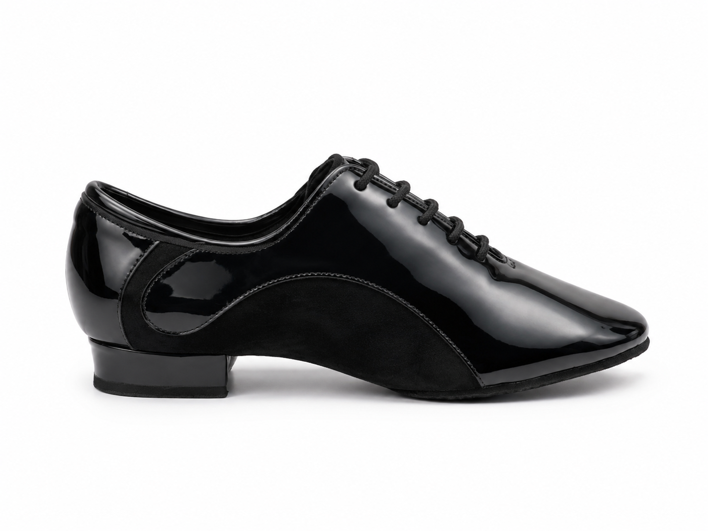 Contour - Schwarz Patent &amp; Wildleder 2,5 cm