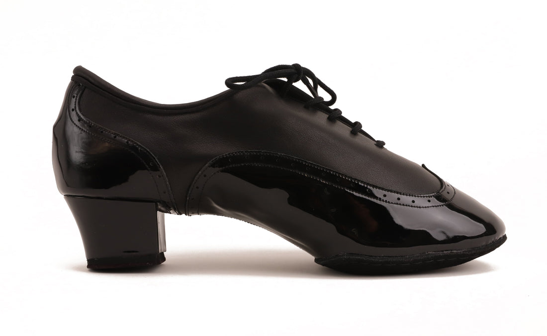Drift - Schwarz Leder &amp; Patentleder 4,5 cm
