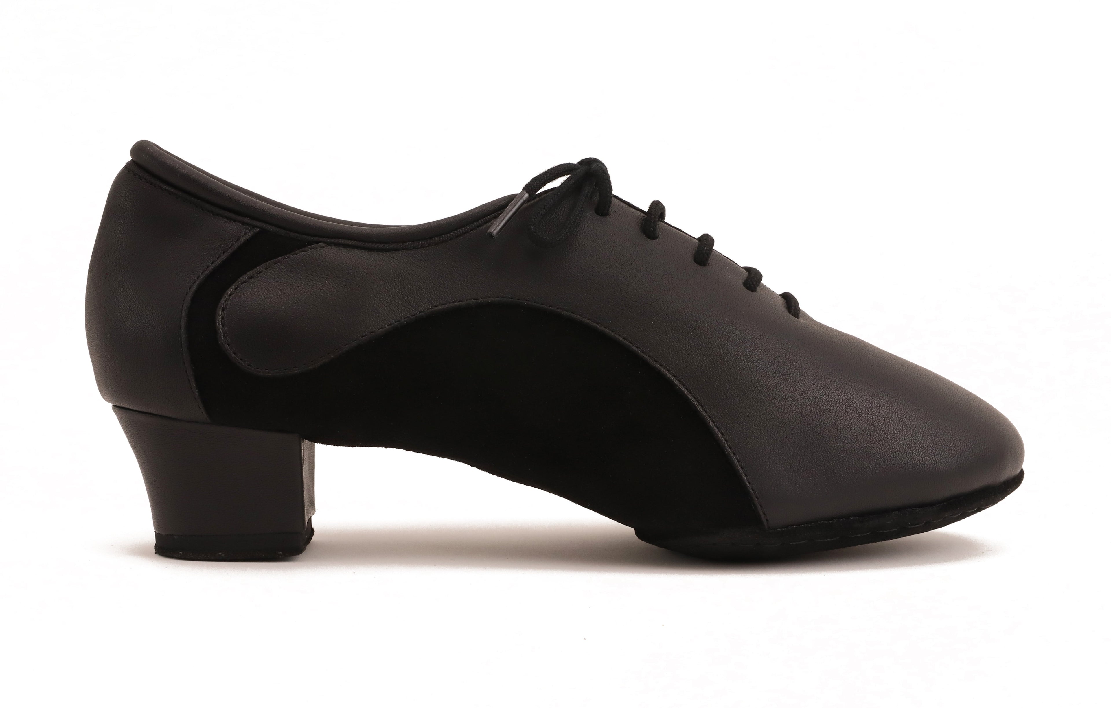 Contour - Schwarz Leder &amp; Wildleder 4,5 cm