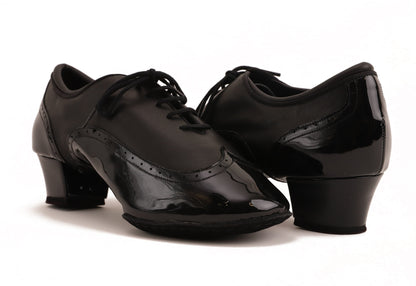 Drift - Schwarz Leder &amp; Patentleder 4,5 cm