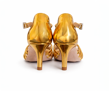 Mokka - Gold Mirror Effect 6,5 cm Slim