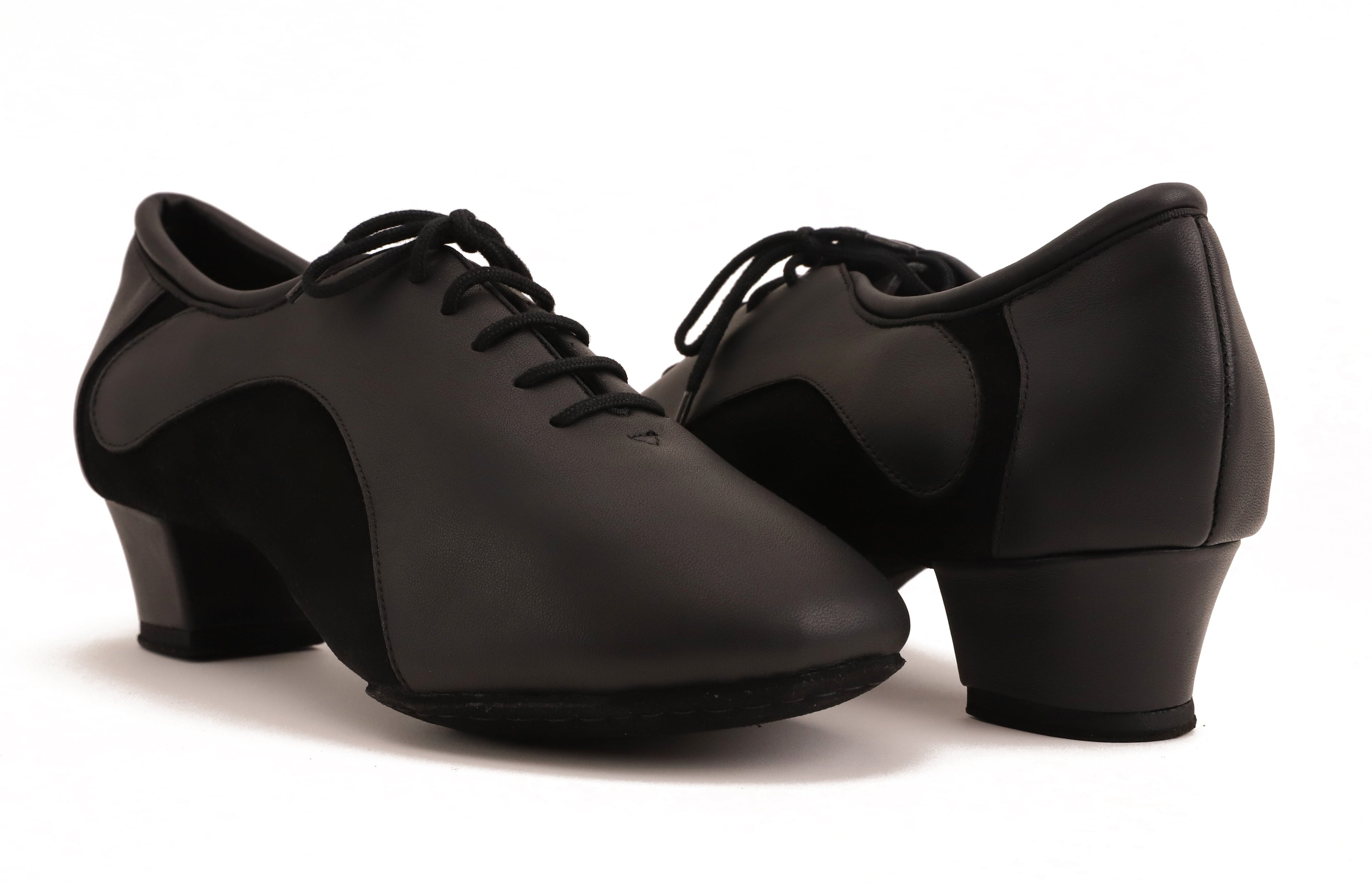 Contour - Schwarz Leder &amp; Wildleder 4,5 cm