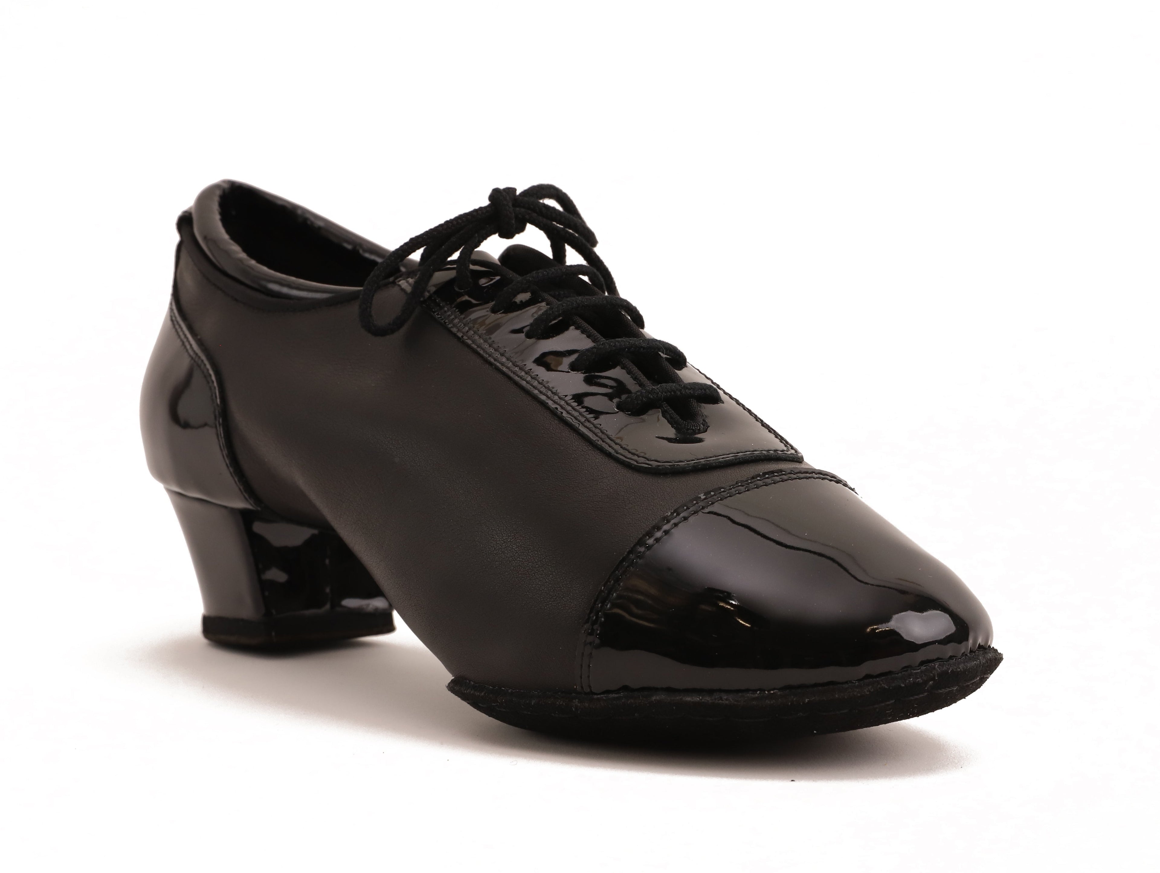 Fusion - Schwarz Leder &amp; Patentleder 4,5 cm