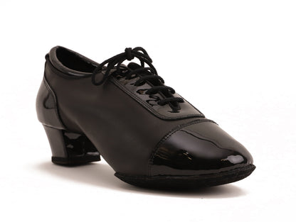 Fusion - Schwarz Leder &amp; Patentleder 4,5 cm