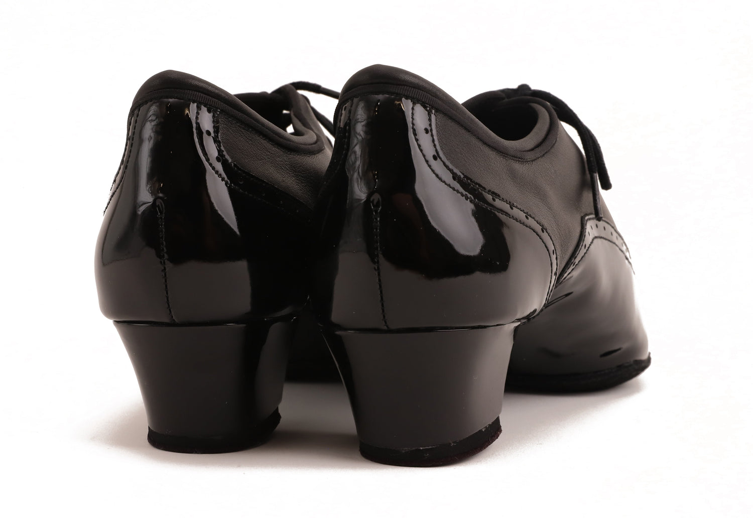 Drift - Schwarz Leder &amp; Patentleder 4,5 cm
