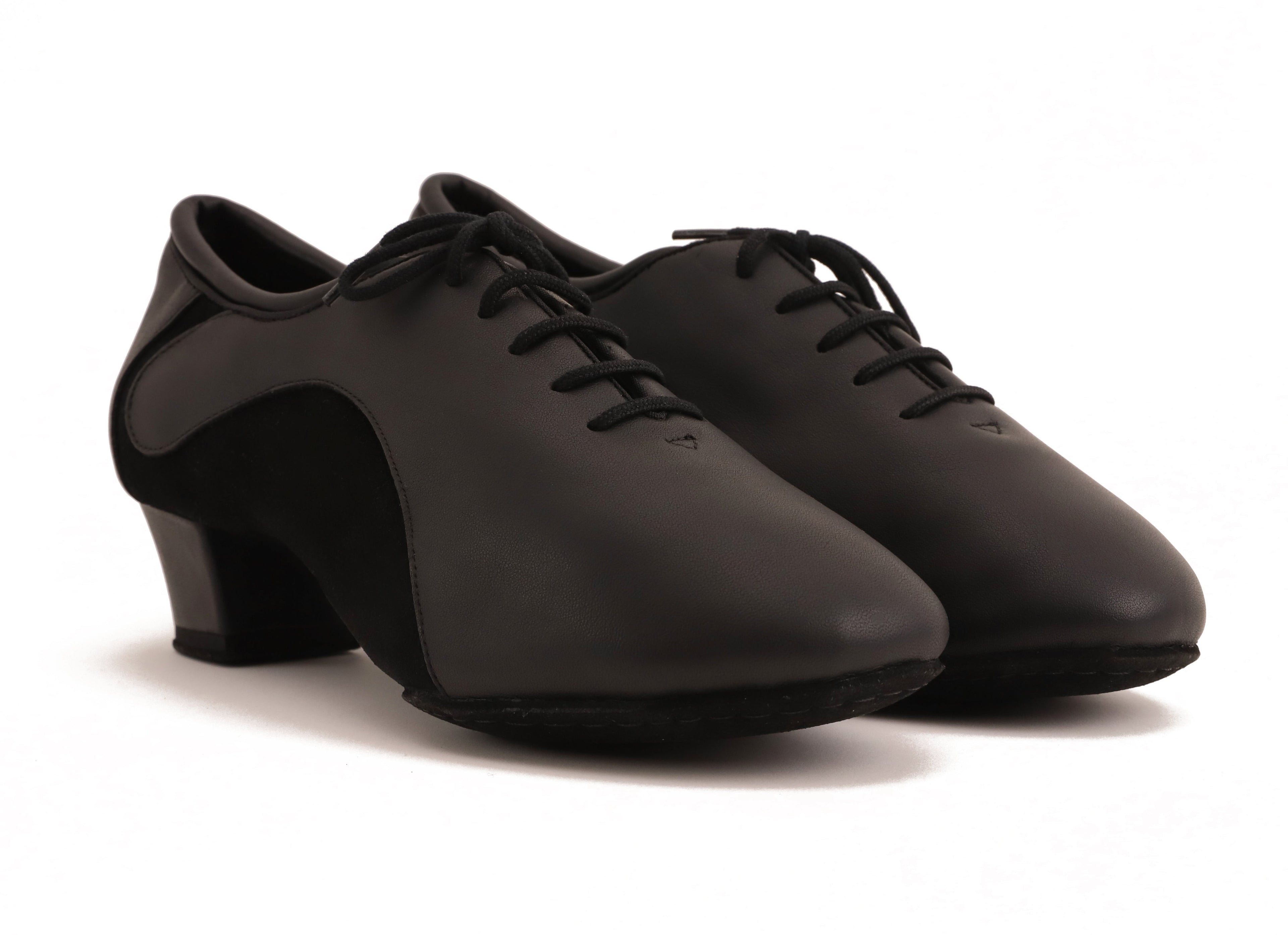 Contour - Schwarz Leder &amp; Wildleder 4,5 cm