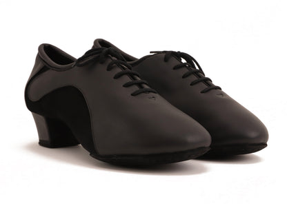 Contour - Schwarz Leder &amp; Wildleder 4,5 cm