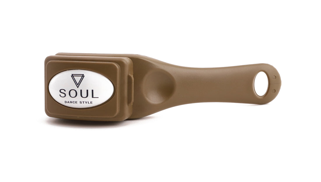 Aufraubürste Cappuccino