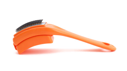 Shoe brush Orange