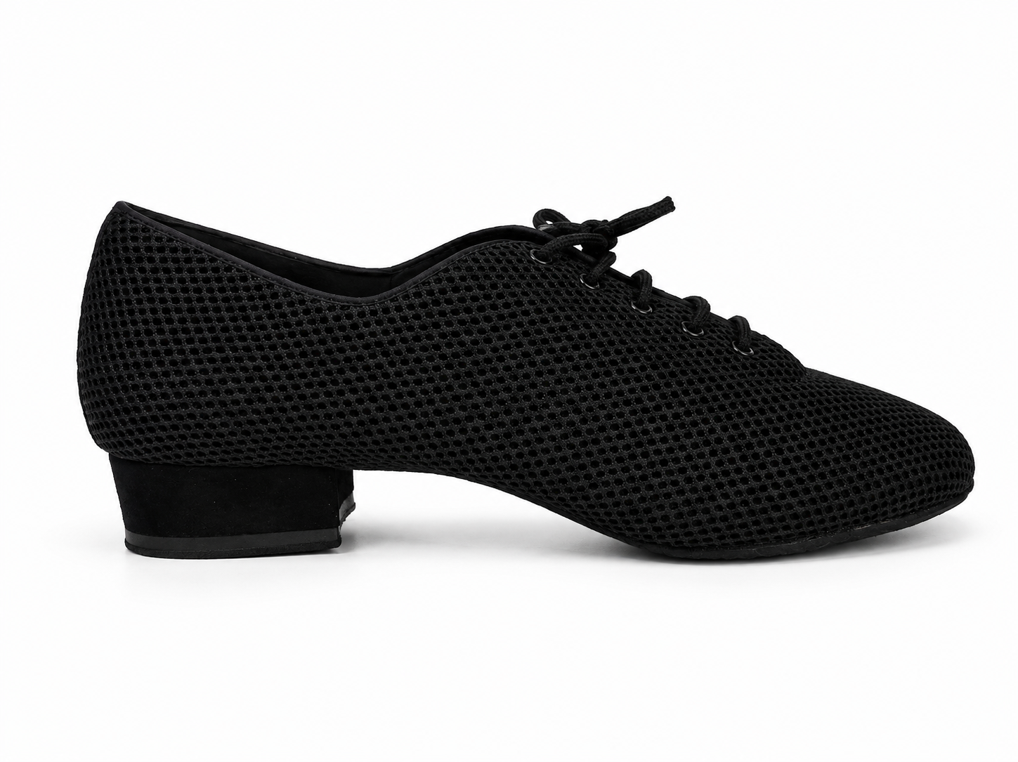 Breeze - Schwarz Air Mesh &amp; Wildleder 2,5 cm