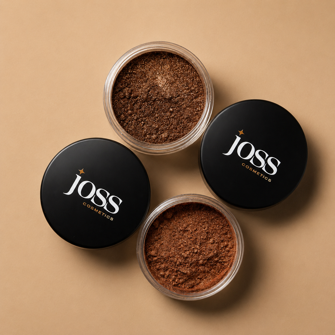 Funkelndes loses Puder JOSS