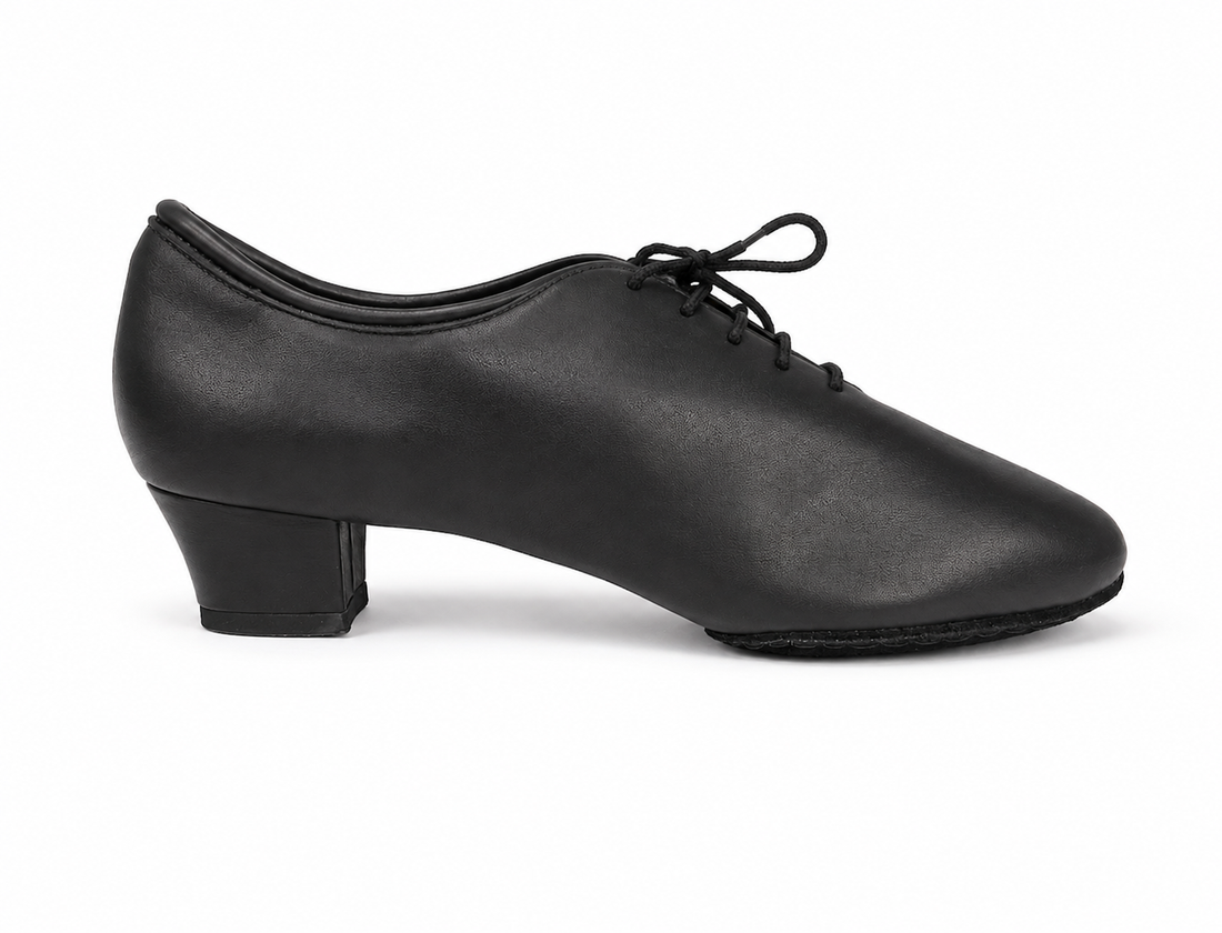 Flow - Black Leather 4,5 cm