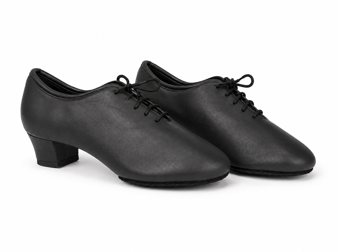 Flow - Black Leather 4,5 cm