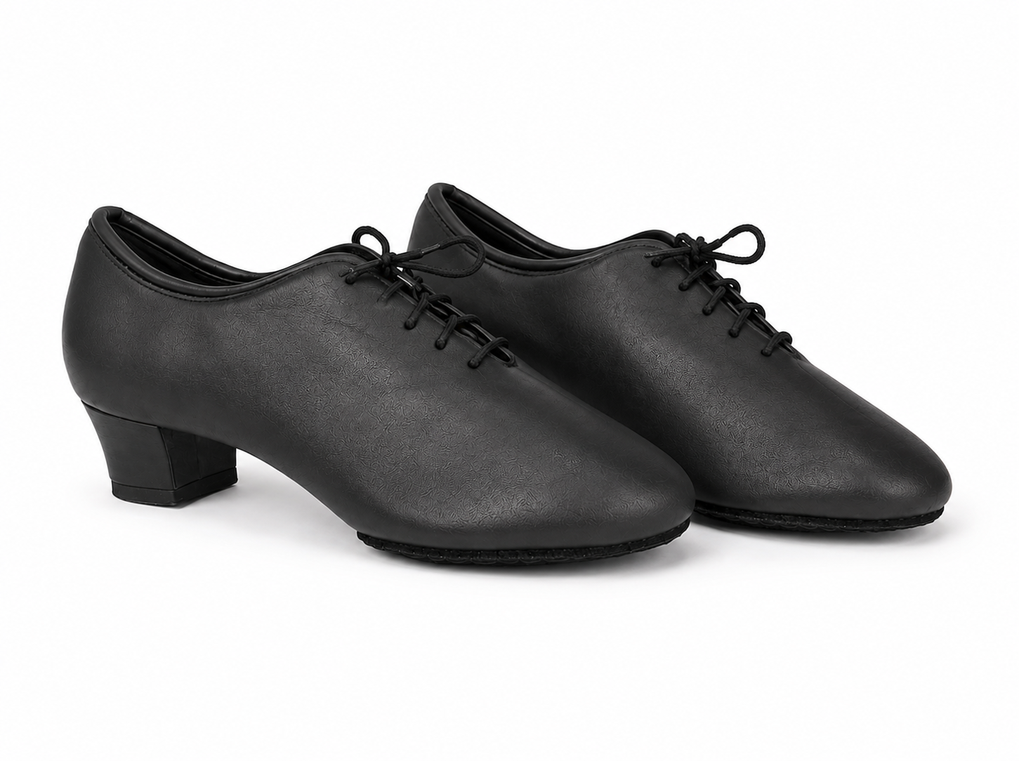 Flow - Black Leather 4,5 cm
