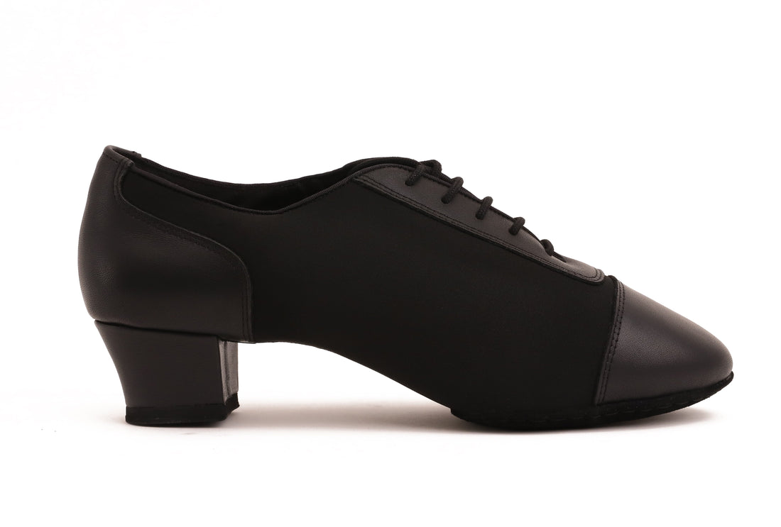 Fusion - Schwarz Neopren &amp; Leder 4,5 cm