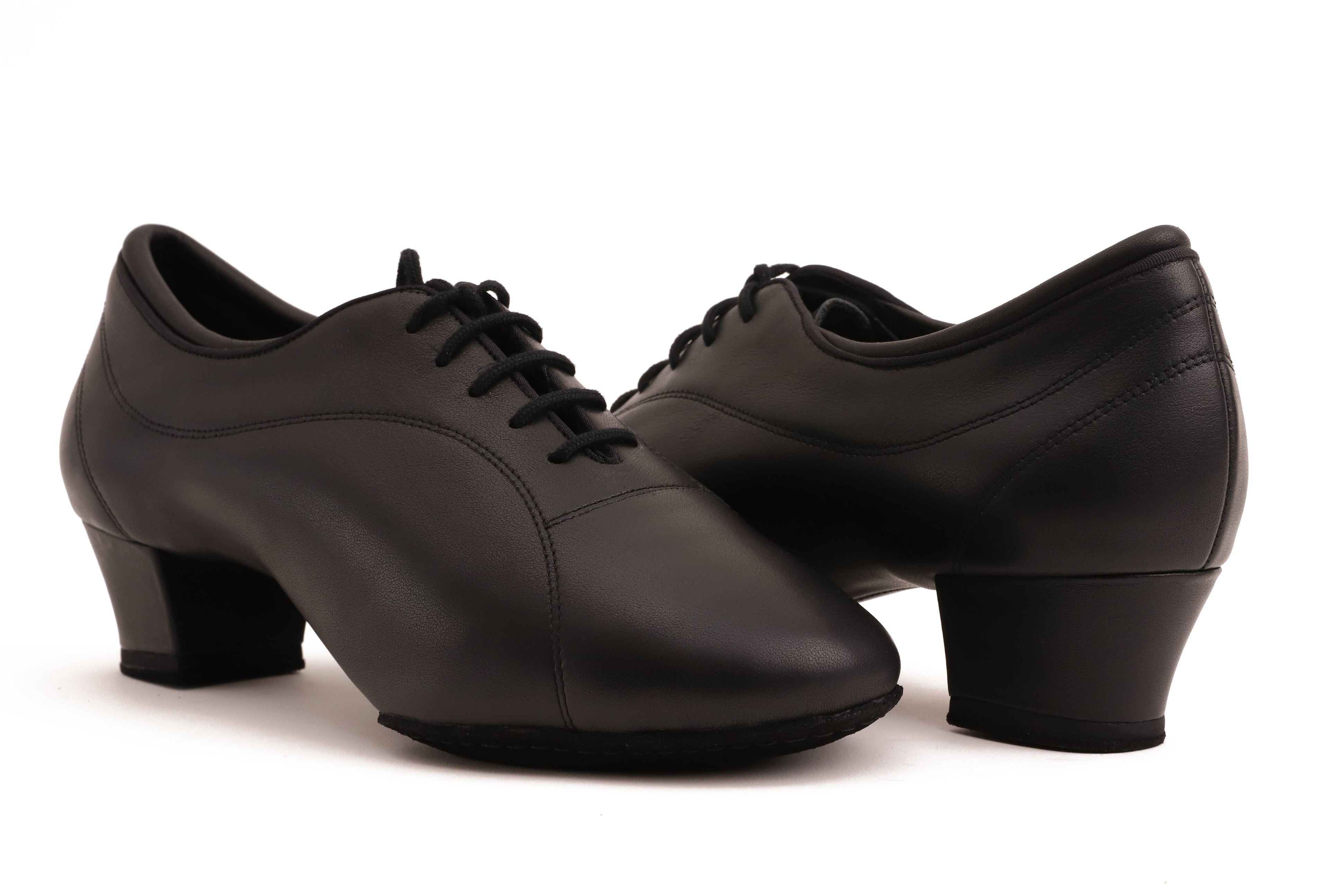 Impulse - Schwarz Leder 4,5 cm