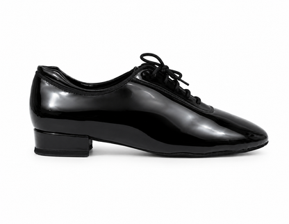 Gloss – Schwarz Patentleder 2,5 cm (Full Sole)